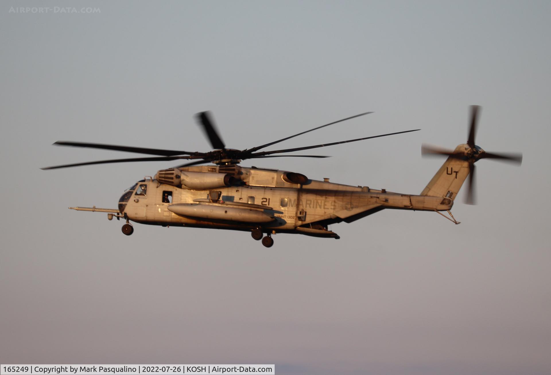 165249, Sikorsky CH-53E Super Stallion C/N 65-643, Sikorsky CH-53E Super Stallion
