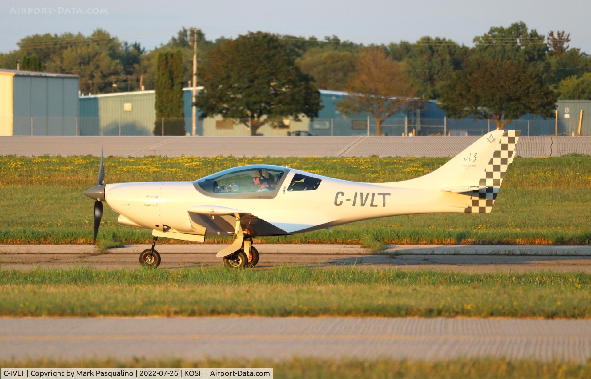 C-IVLT, 2017 JMB Aircraft VL-3 Evoution/E-1 C/N 238, VL-3 Evolution