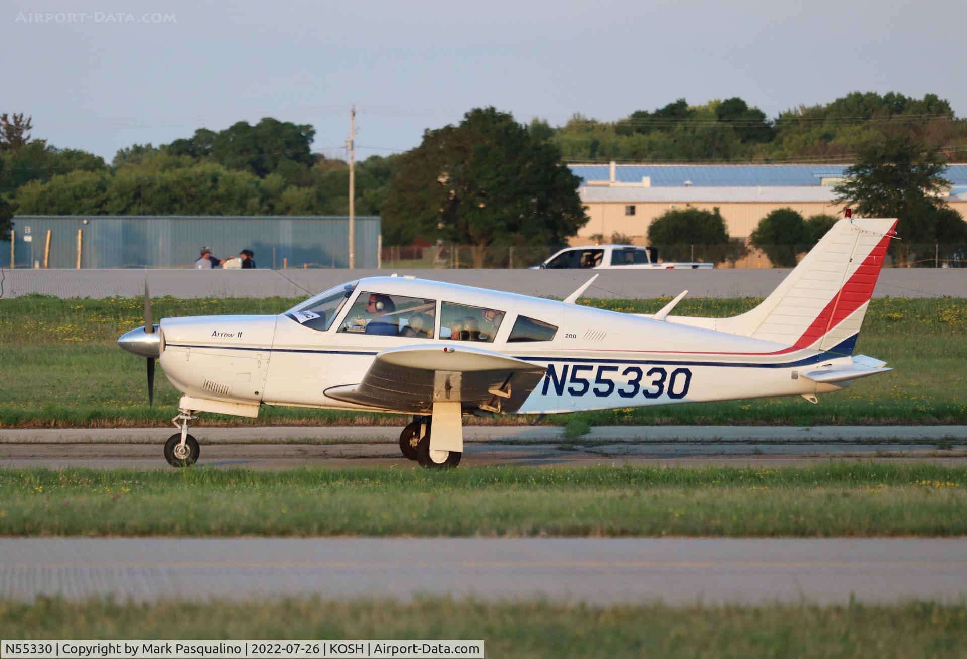 N55330, 1973 Piper PA-28R-200 Cherokee Arrow C/N 28R-7335218, Piper PA-28R-200