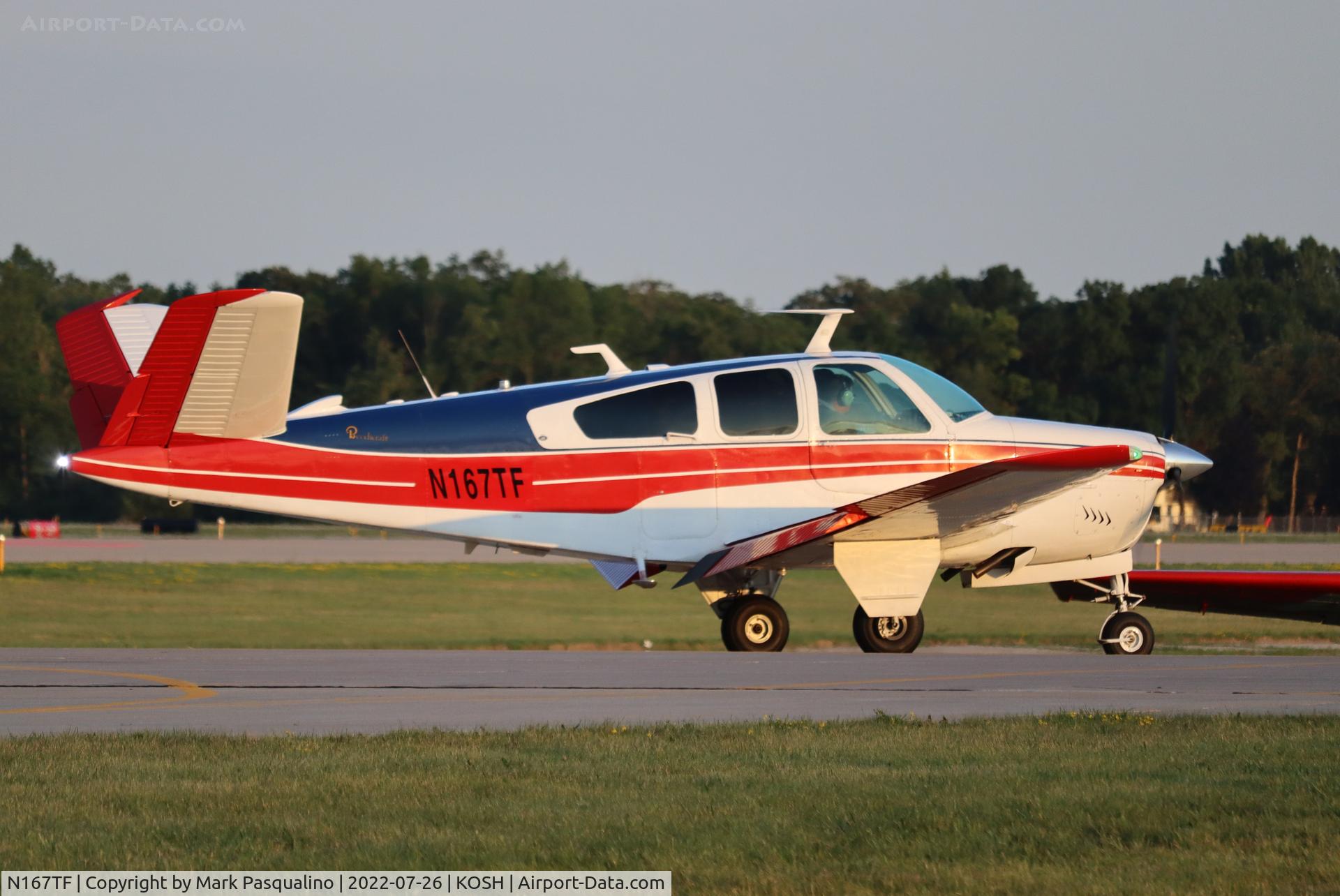 N167TF, 1967 Beech V35 Bonanza C/N D-8472, Beech V35