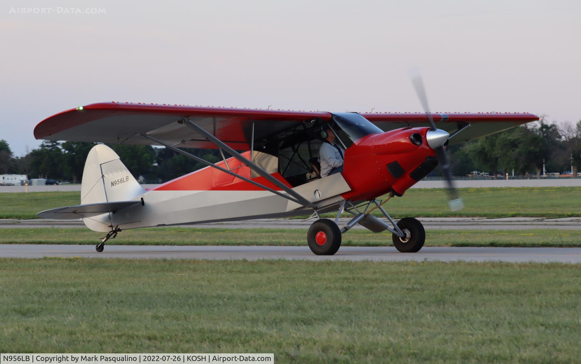 N956LB, 2016 Cub Crafters CCK-1865 C/N CCK-1865-0036, Cub Crafters CCK-1865