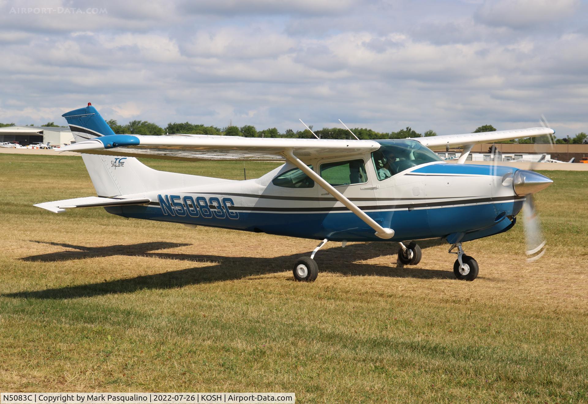 N5083C, 1980 Cessna TR182 Turbo Skylane RG C/N R18201555, Cessna TR182