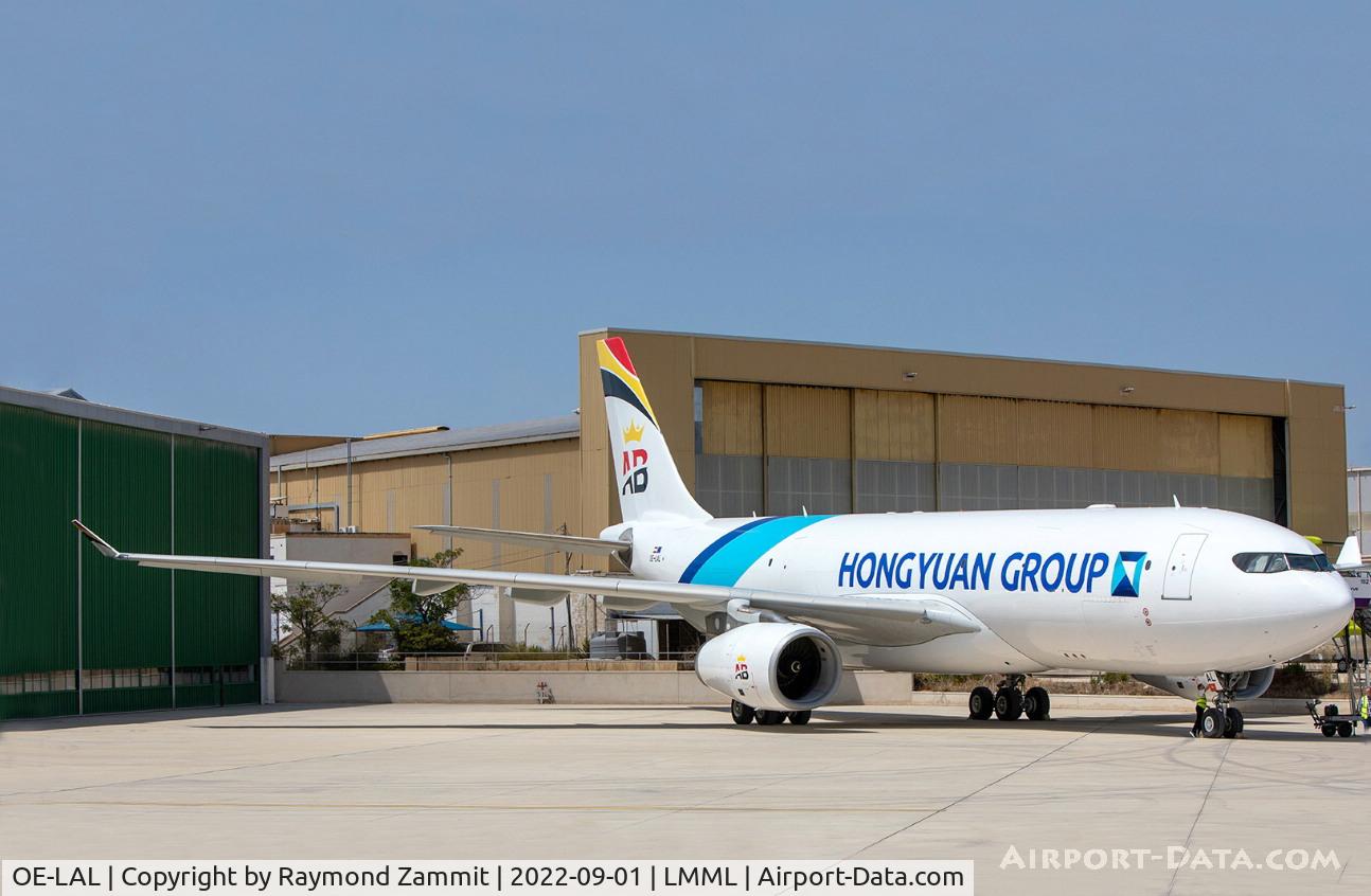OE-LAL, 2007 Airbus A330-243P2 C/N 832, A330 OE-LAL Air Belgium (Hongyuan Group)