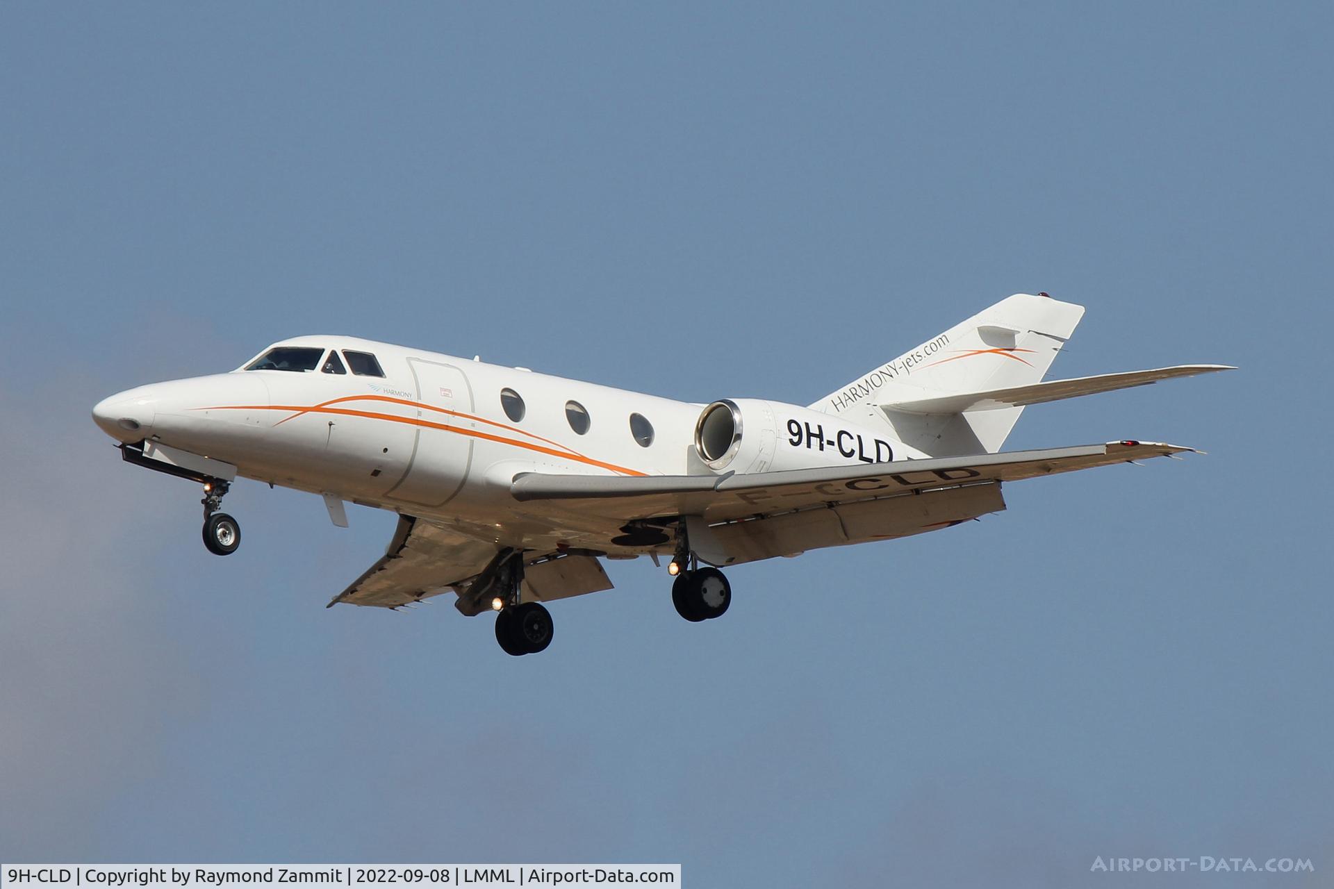 9H-CLD, 1986 Dassault Falcon 10 C/N 208, Dassault Falcon 10 9H-CLD Harmony Jets