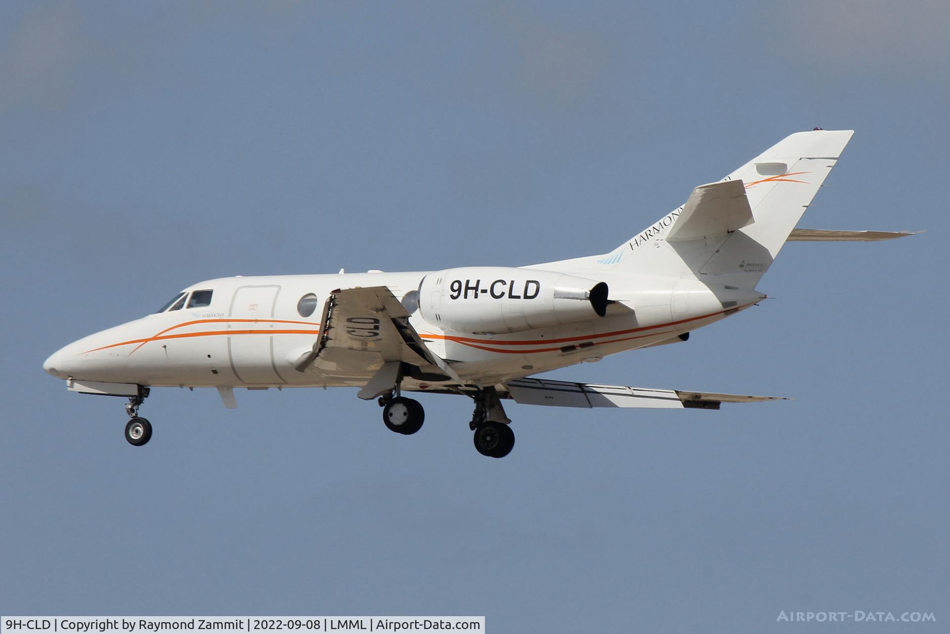 9H-CLD, 1986 Dassault Falcon 10 C/N 208, Dassault Falcon 10 9H-CLD Harmony Jets