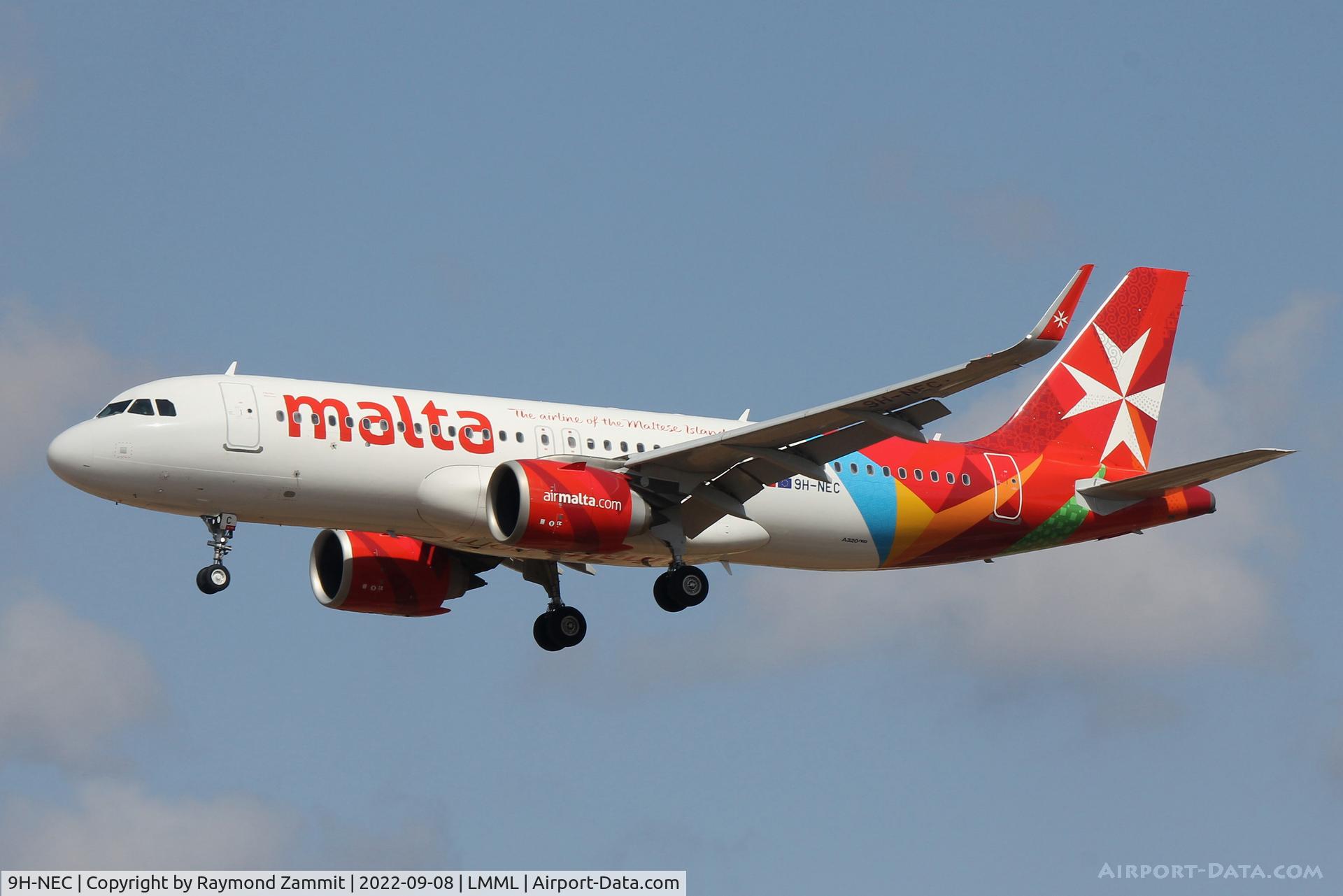 9H-NEC, 2019 Airbus A320-251N C/N 9049, A320Neo 9H-NEC Air Malta