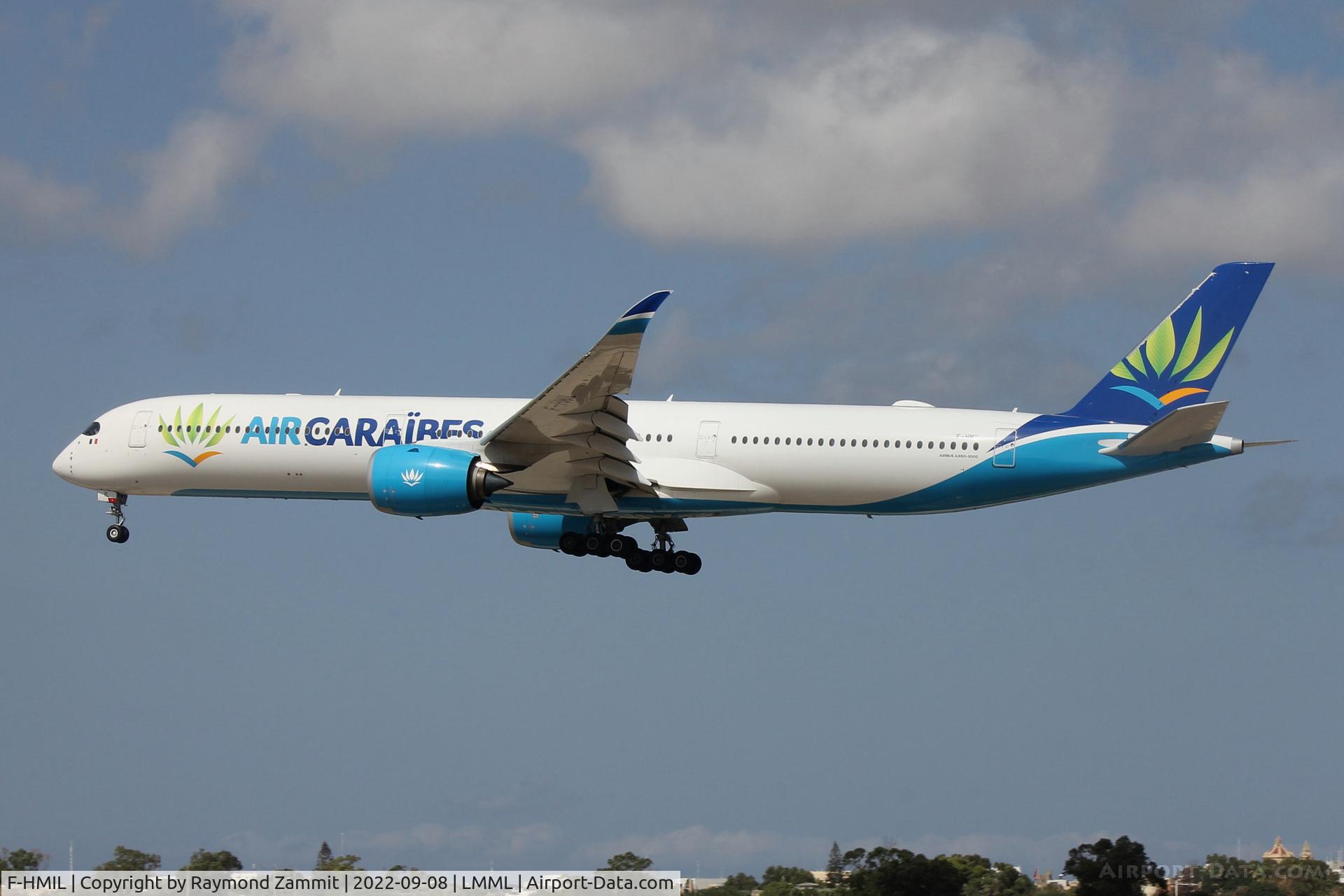 F-HMIL, 2016 Airbus A350-1041 C/N 0065, A350 F-HMIL Air Caraibes