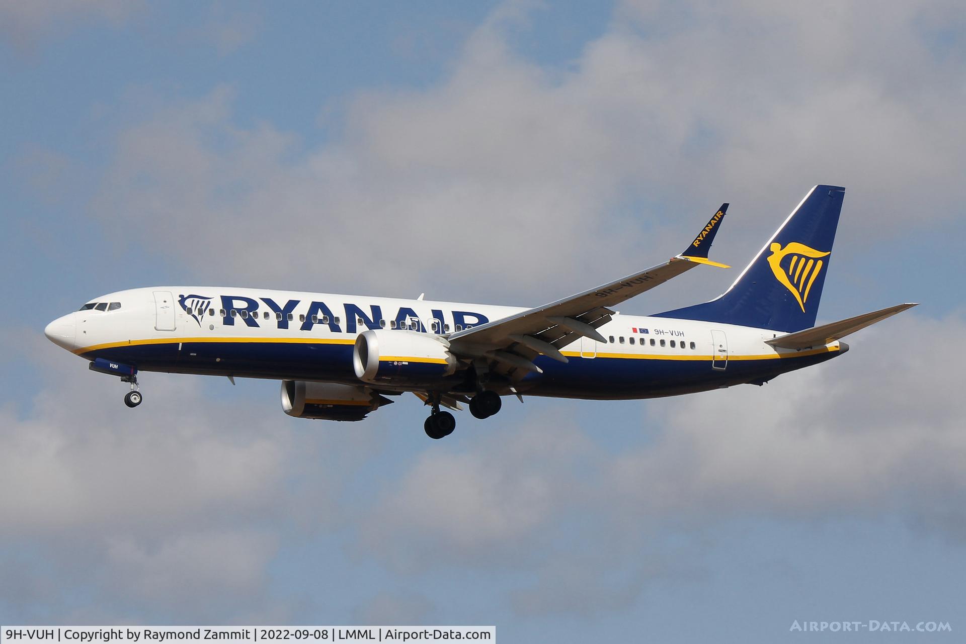 9H-VUH, 2019 Boeing 737-8-200 MAX C/N 62303, B737-8 MAX 9H-VUH Malta Air