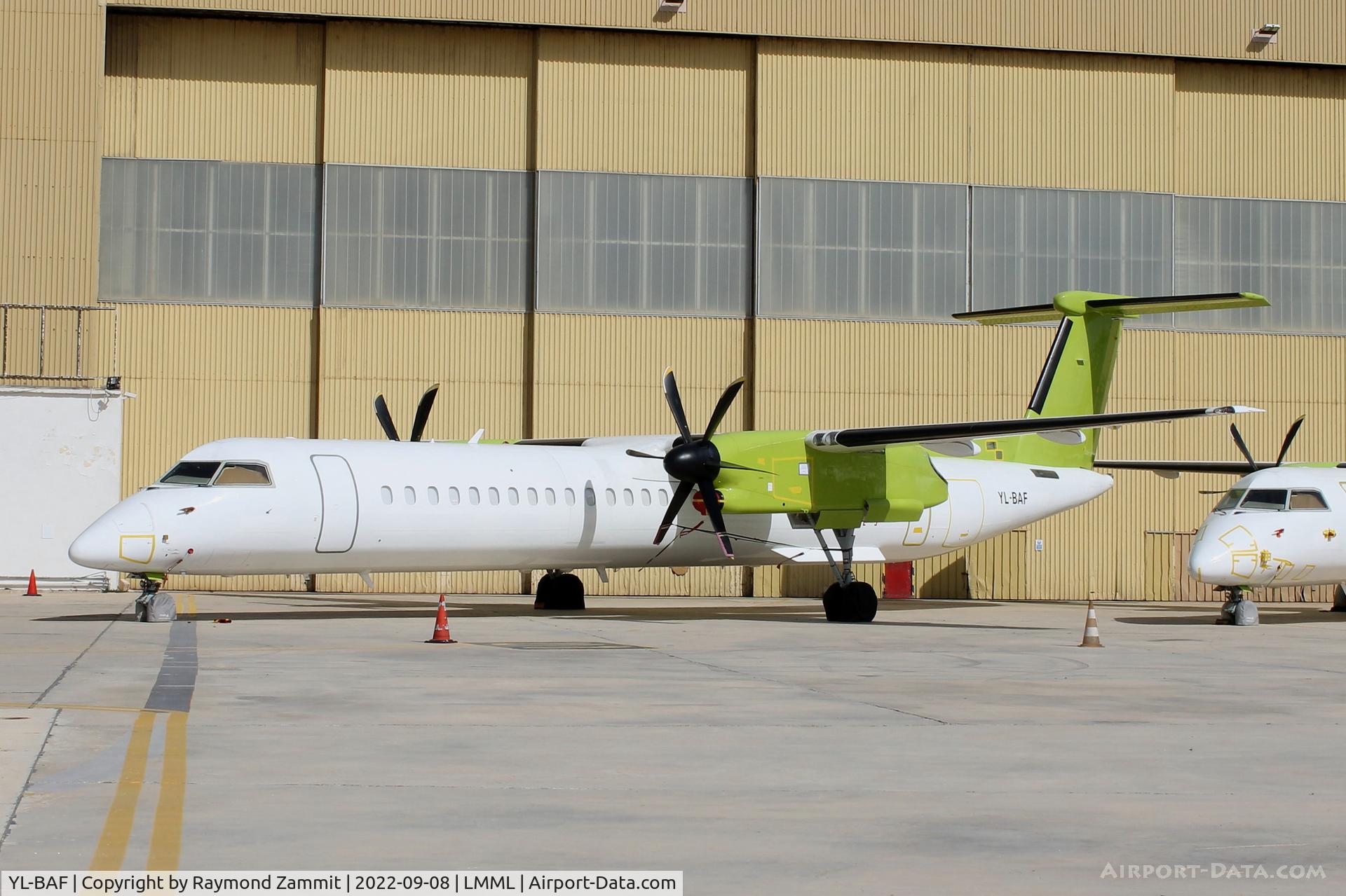 YL-BAF, 2009 De Havilland Canada DHC-8-402Q Dash 8 C/N 4293, De Havilland Canada DHC-8 YL-BAF Air Baltic