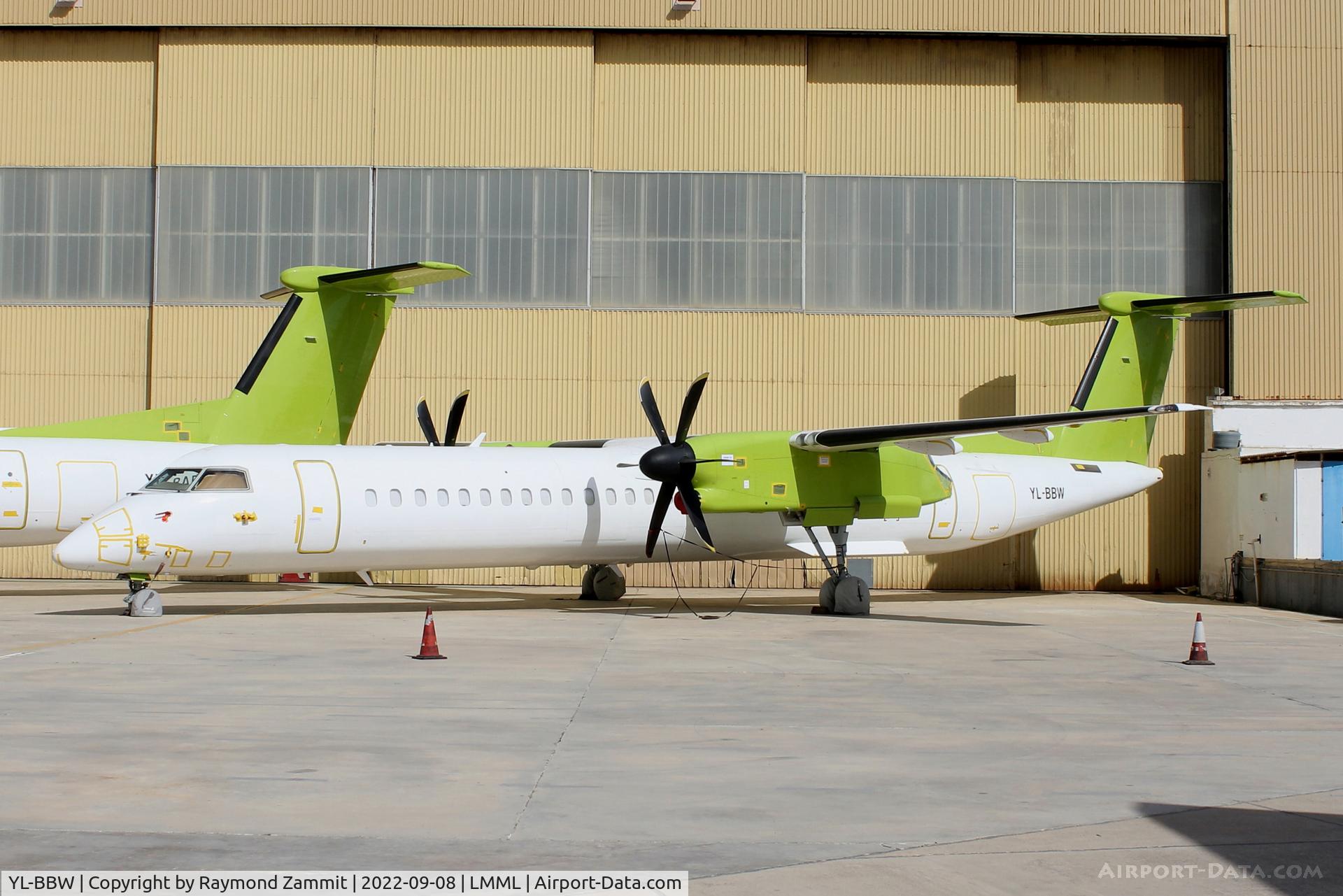 YL-BBW, 2013 De Havilland Canada DHC-8-402Q Dash 8 C/N 4448, De Havilland Canada DHC-8 YL-BBW Air Baltic