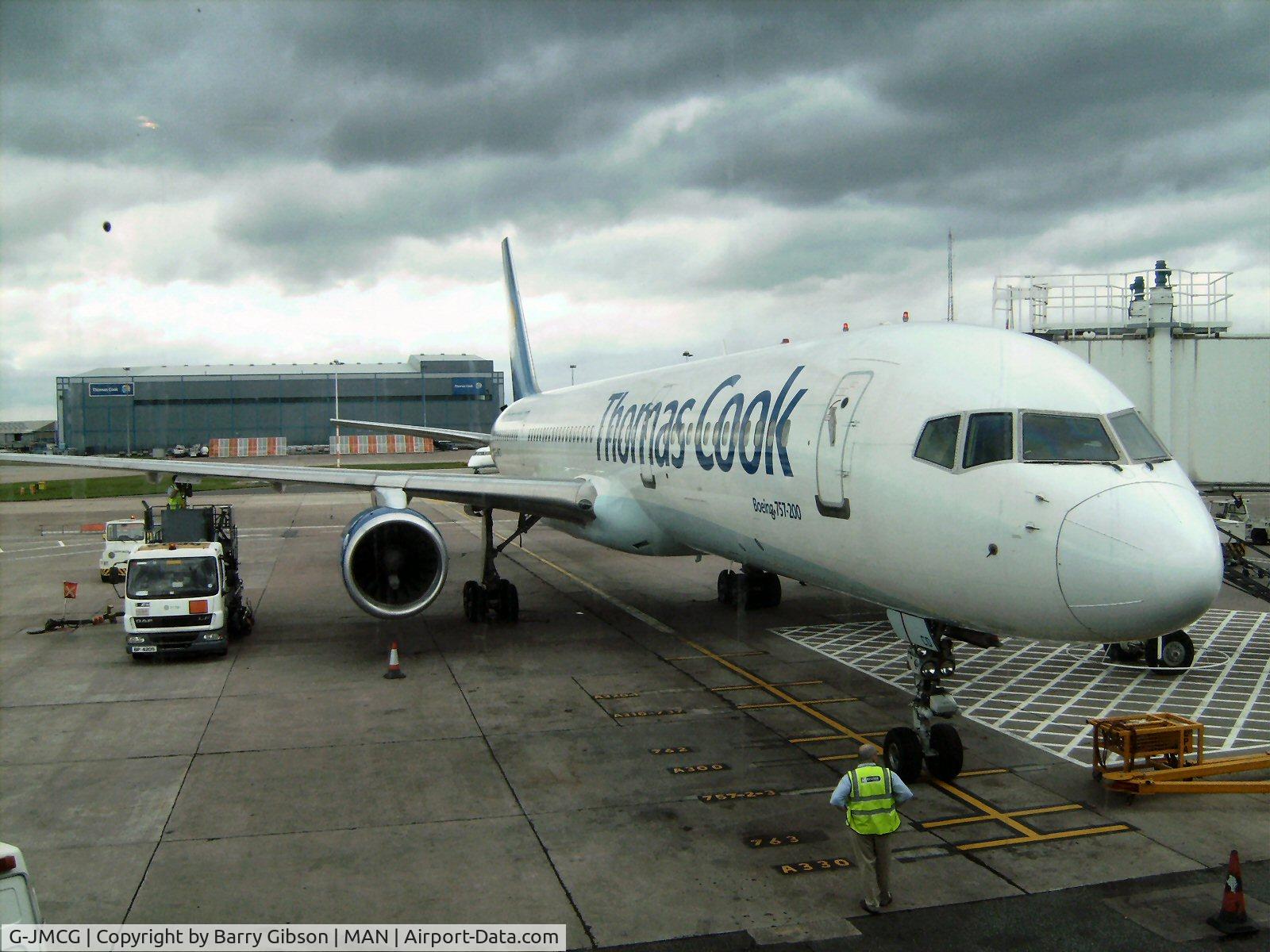 G-JMCG, 1995 Boeing 757-2G5 C/N 26278, Taken at Manchester UK