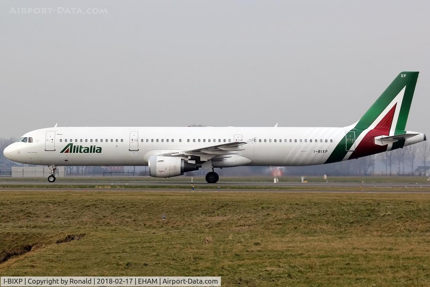 I-BIXP, 1996 Airbus A321-112 C/N 583, at spl