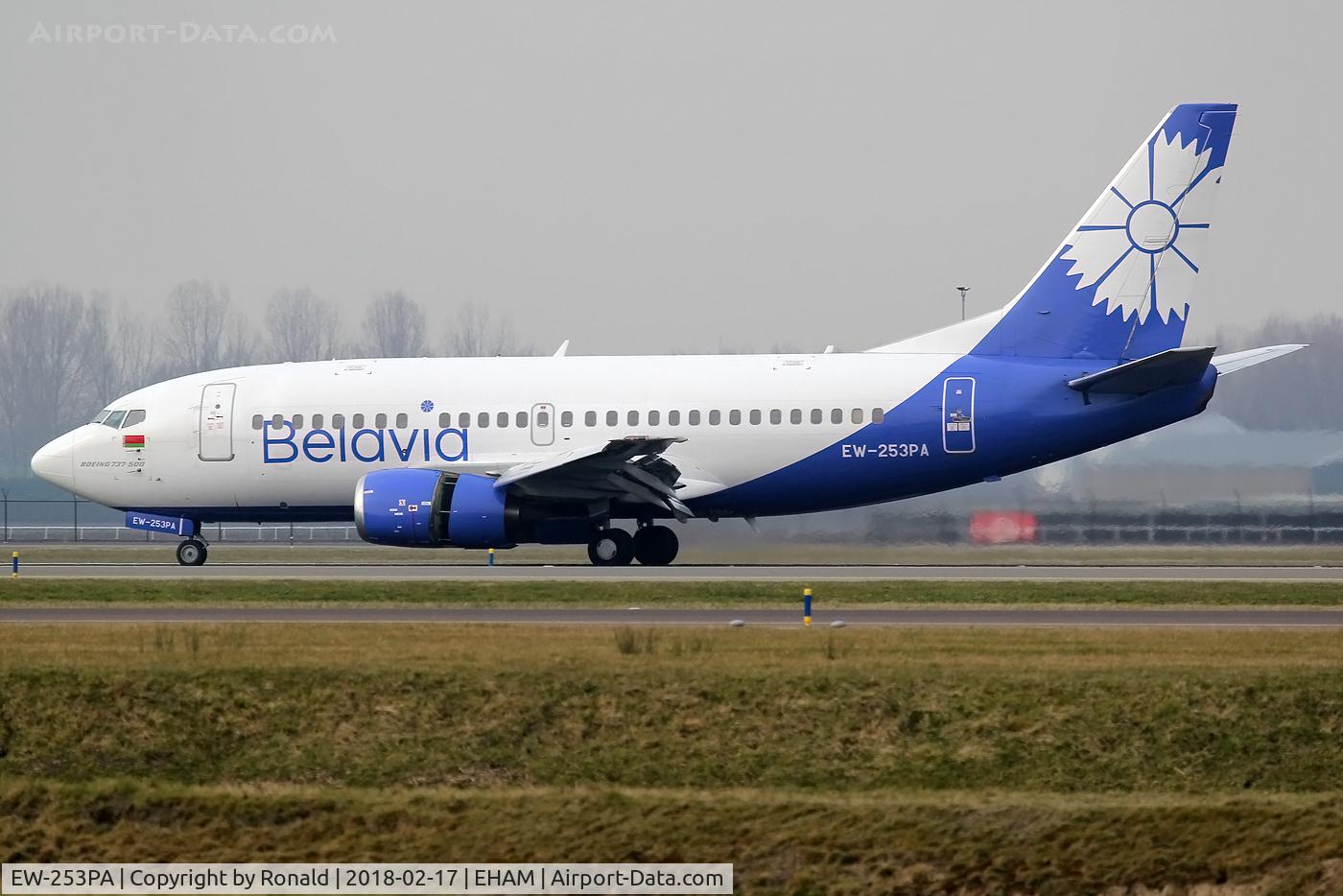 EW-253PA, 1995 Boeing 737-524 C/N 26339, at spl