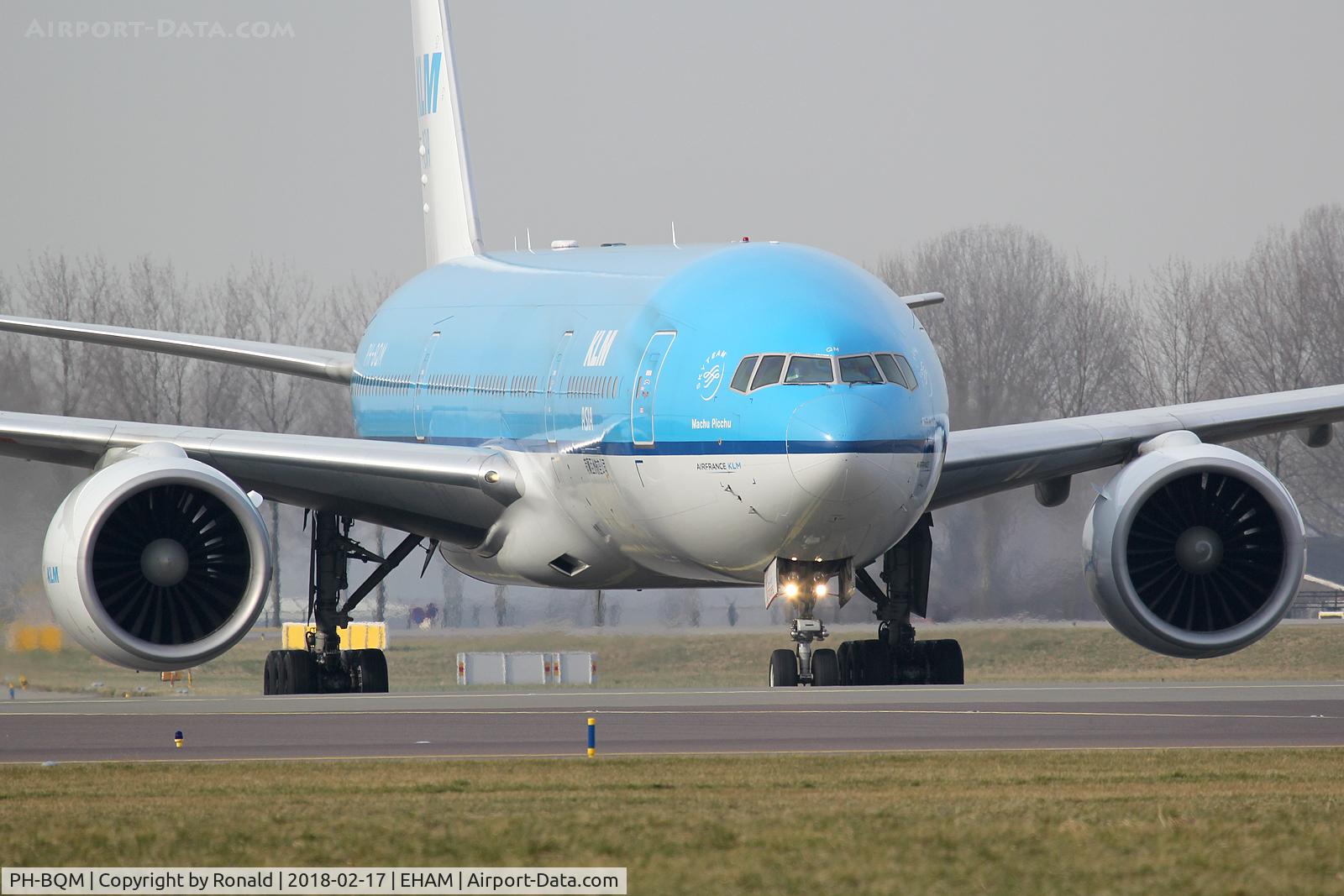 PH-BQM, 2006 Boeing 777-206/ER C/N 34712, at spl