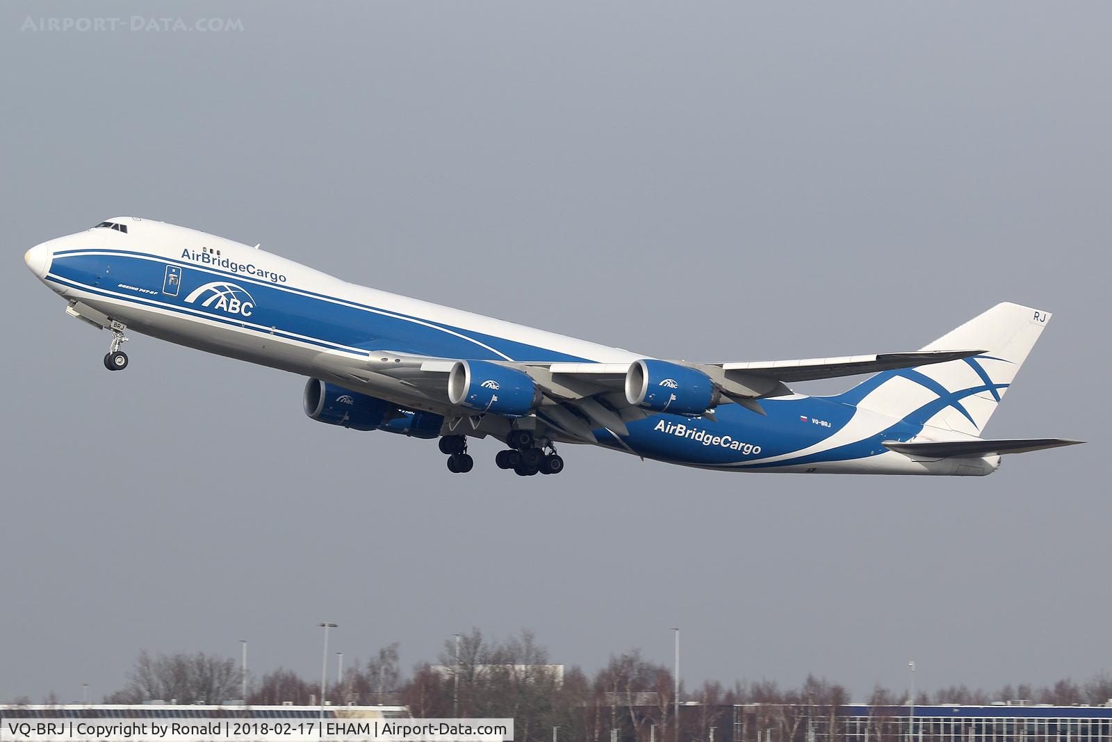 VQ-BRJ, 2013 Boeing 747-8HVF C/N 37670, at spl