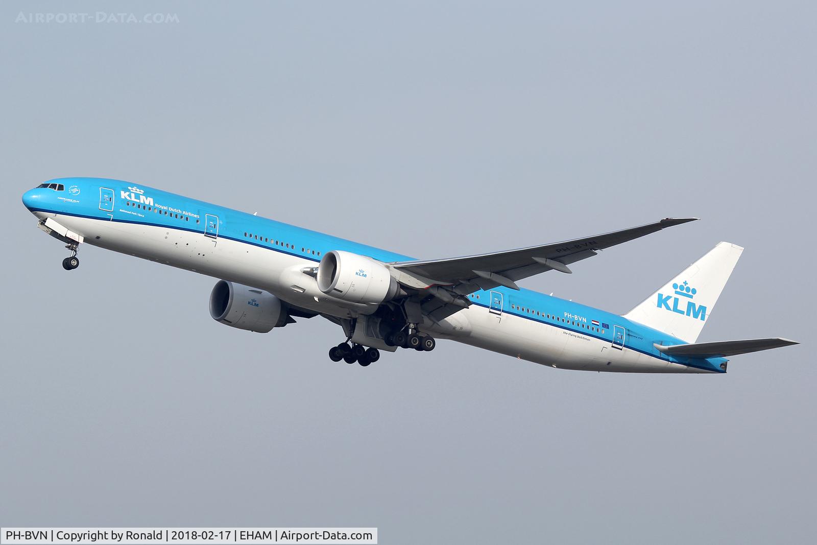 PH-BVN, 2015 Boeing 777-306/ER C/N 44549, at spl