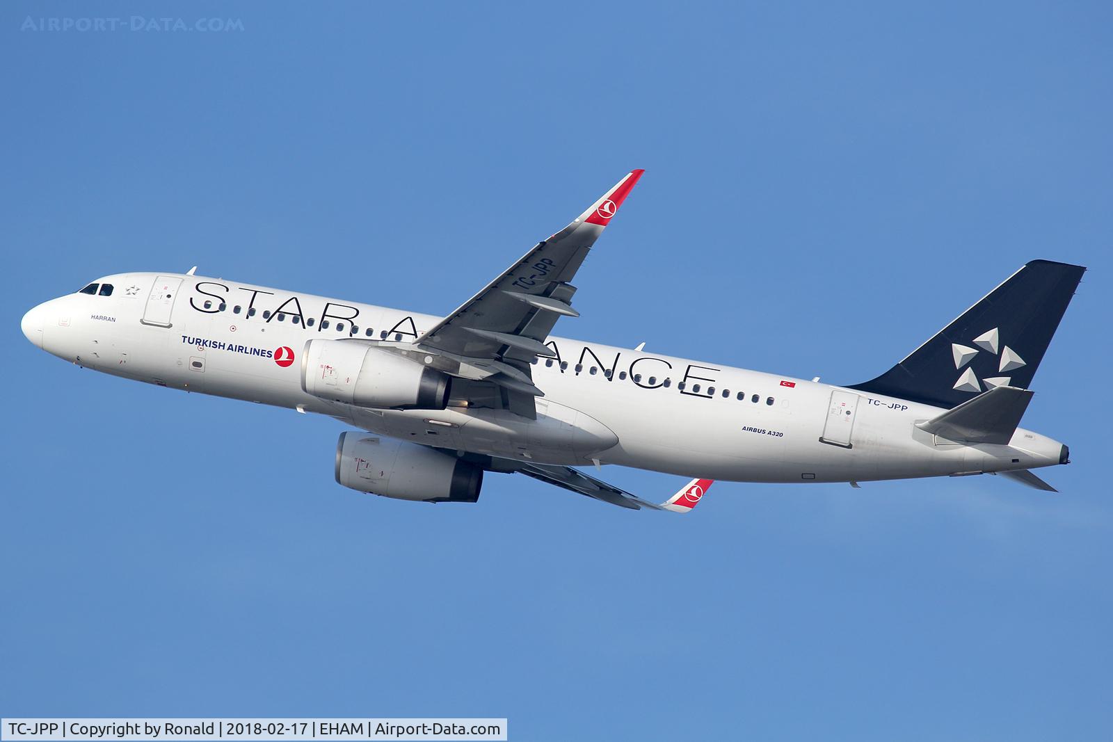 TC-JPP, 2008 Airbus A320-232 C/N 3603, at spl