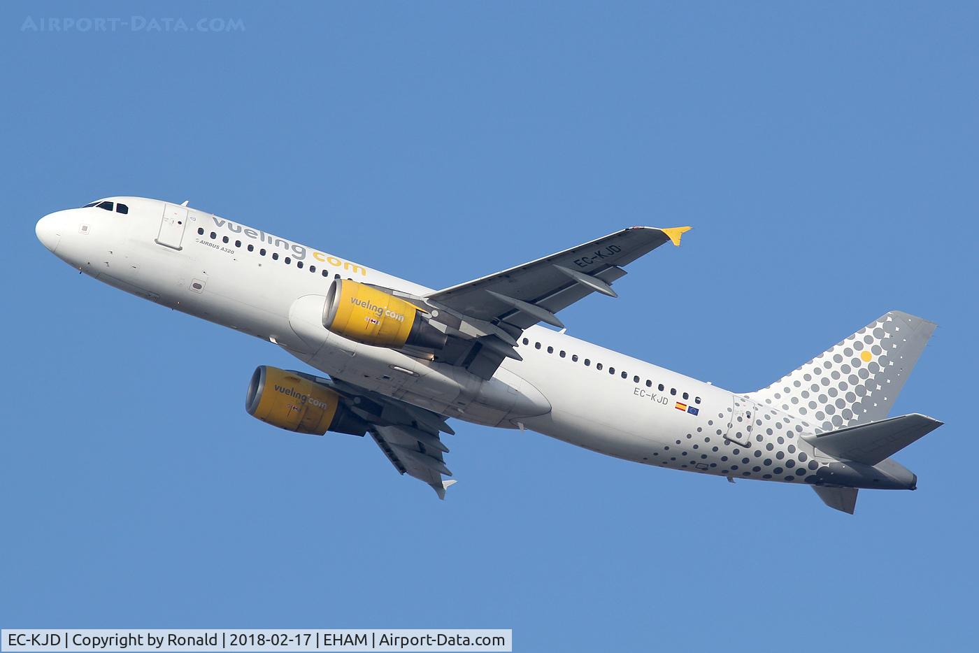 EC-KJD, 2007 Airbus A320-216 C/N 3237, at spl