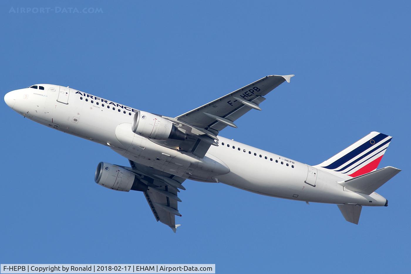 F-HEPB, 2010 Airbus A320-214 C/N 4241, at spl