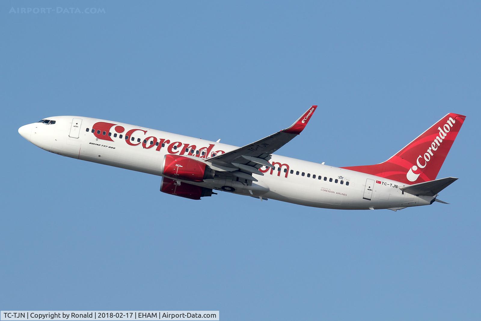 TC-TJN, 2000 Boeing 737-85P C/N 28535, at spl