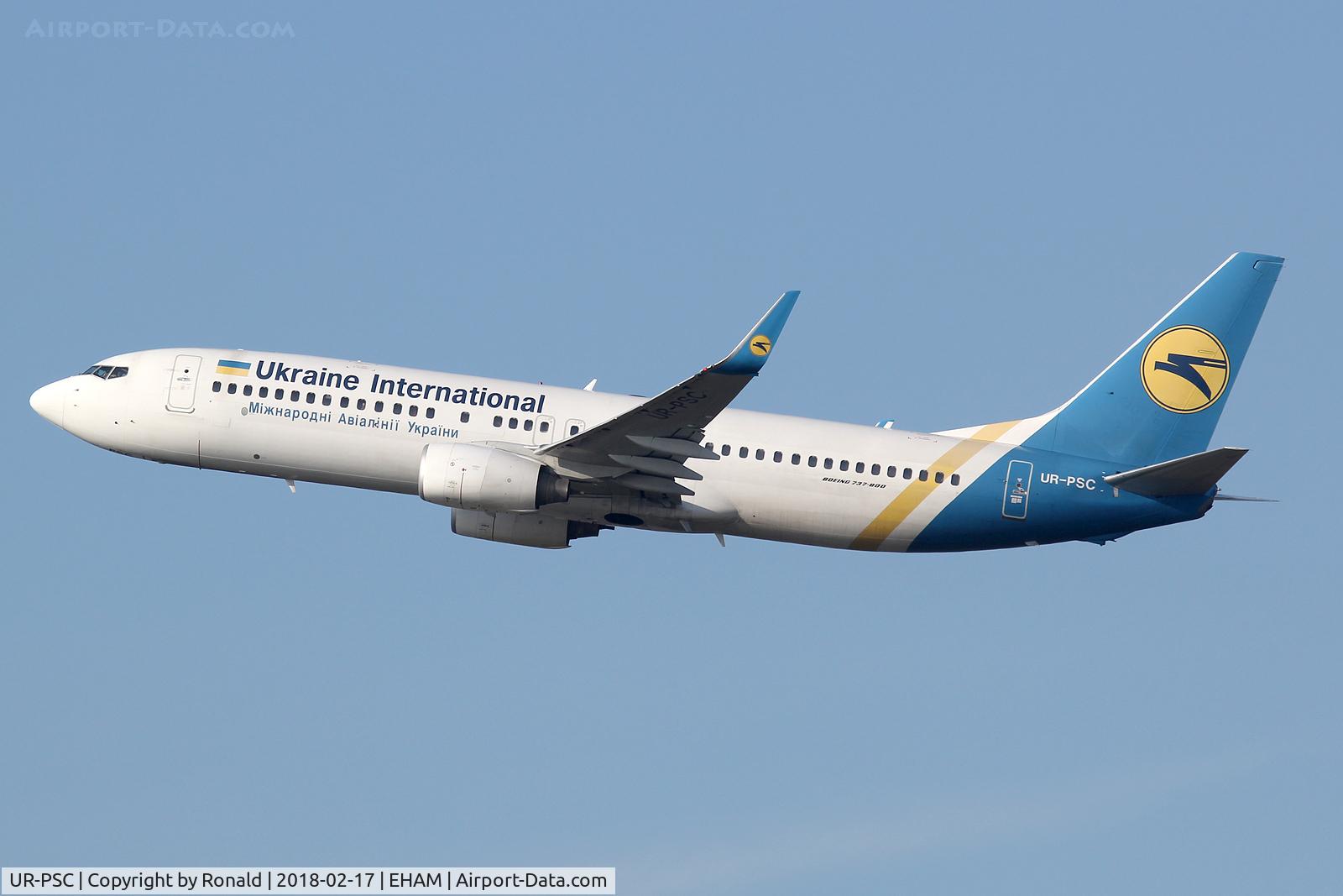 UR-PSC, 2010 Boeing 737-8HX C/N 29662, at spl