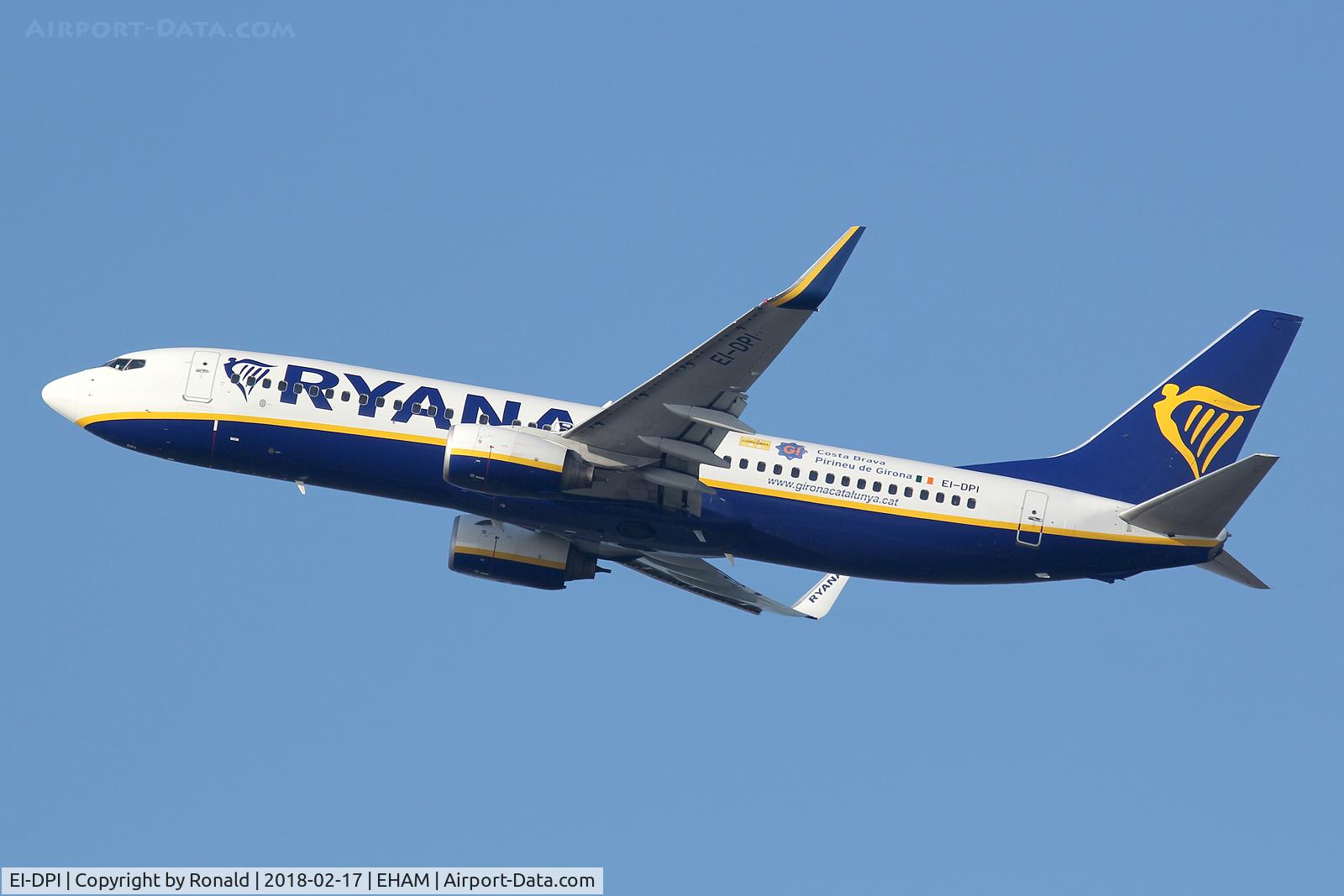 EI-DPI, 2007 Boeing 737-8AS C/N 33608, at spl