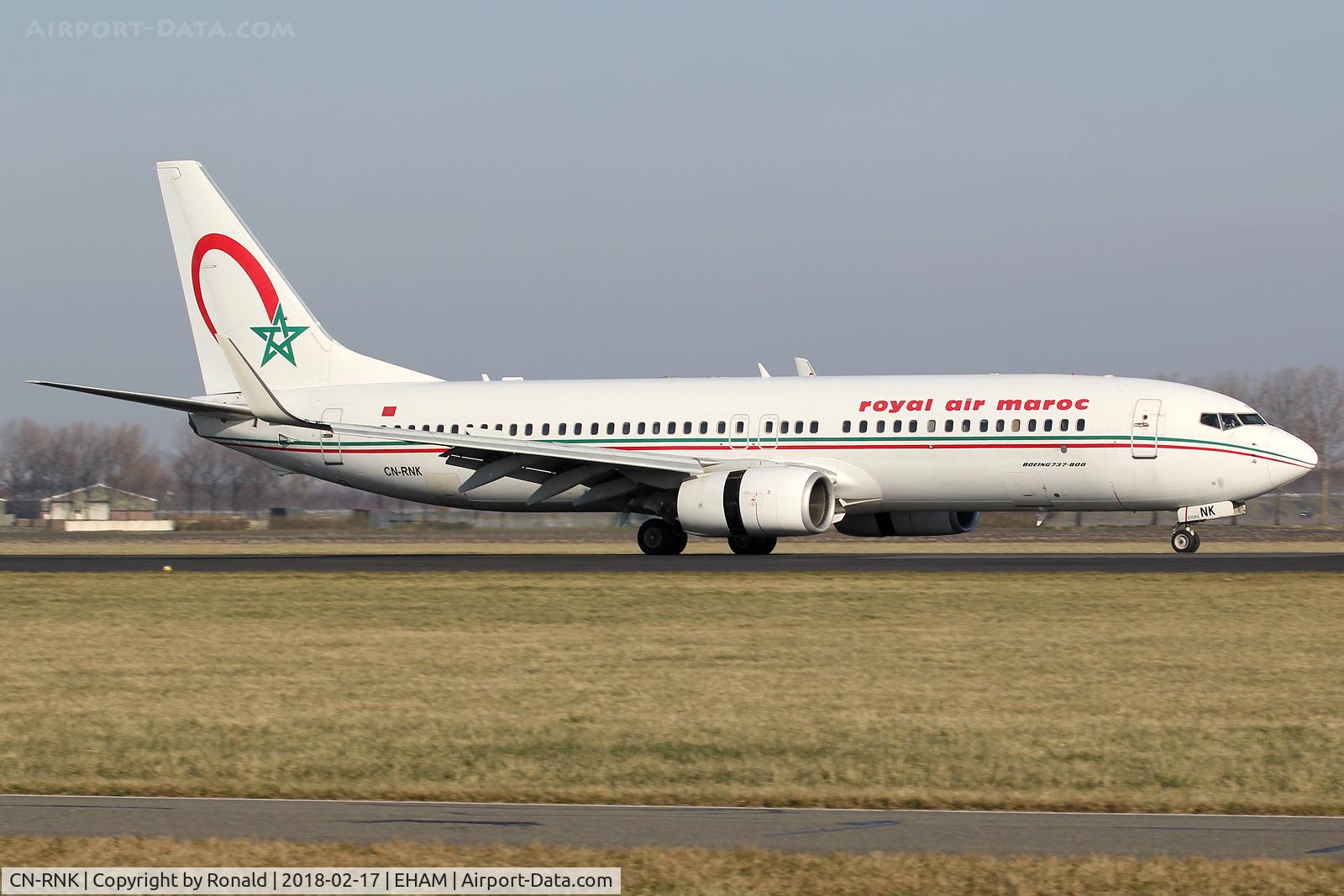 CN-RNK, 1998 Boeing 737-8B6 C/N 28981, at spl
