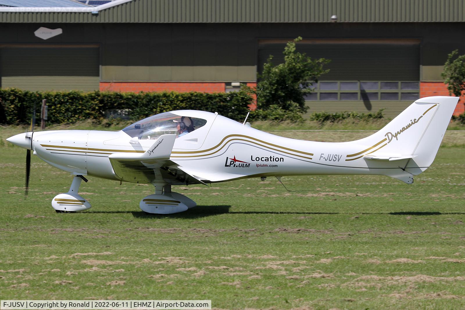F-JUSV, Aerospool WT Dynamic C/N unknown, at ehmz