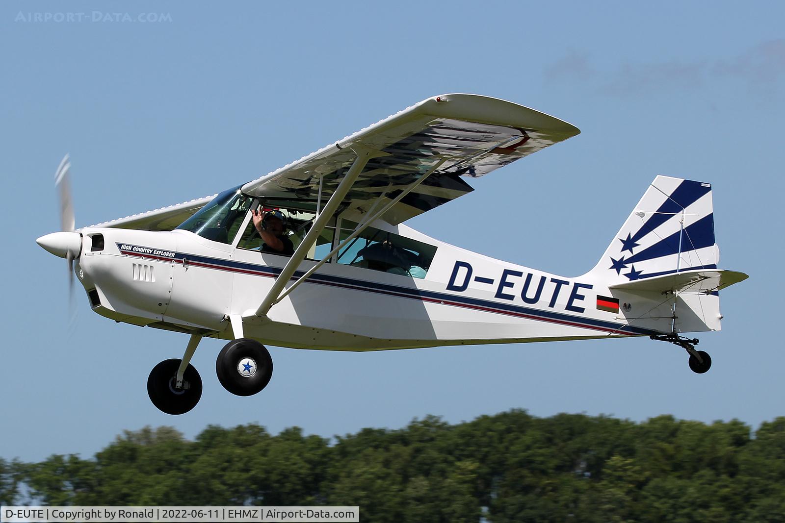D-EUTE, American Champion 7GCBC Explore C/N 1443-2007, at ehmz