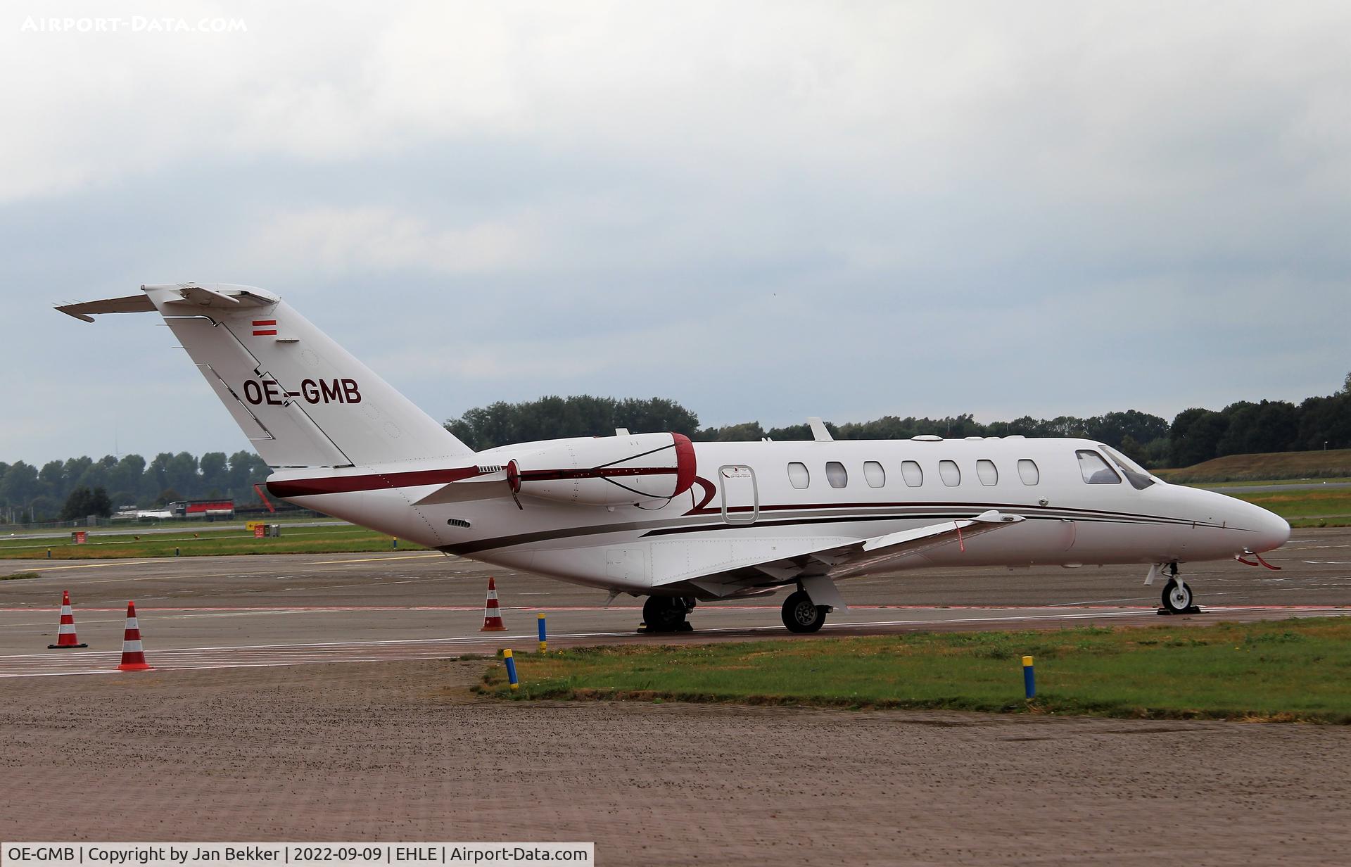 OE-GMB, 2009 Cessna 525B CitationJet CJ3 C/N 525B-309, Lelystad Airport