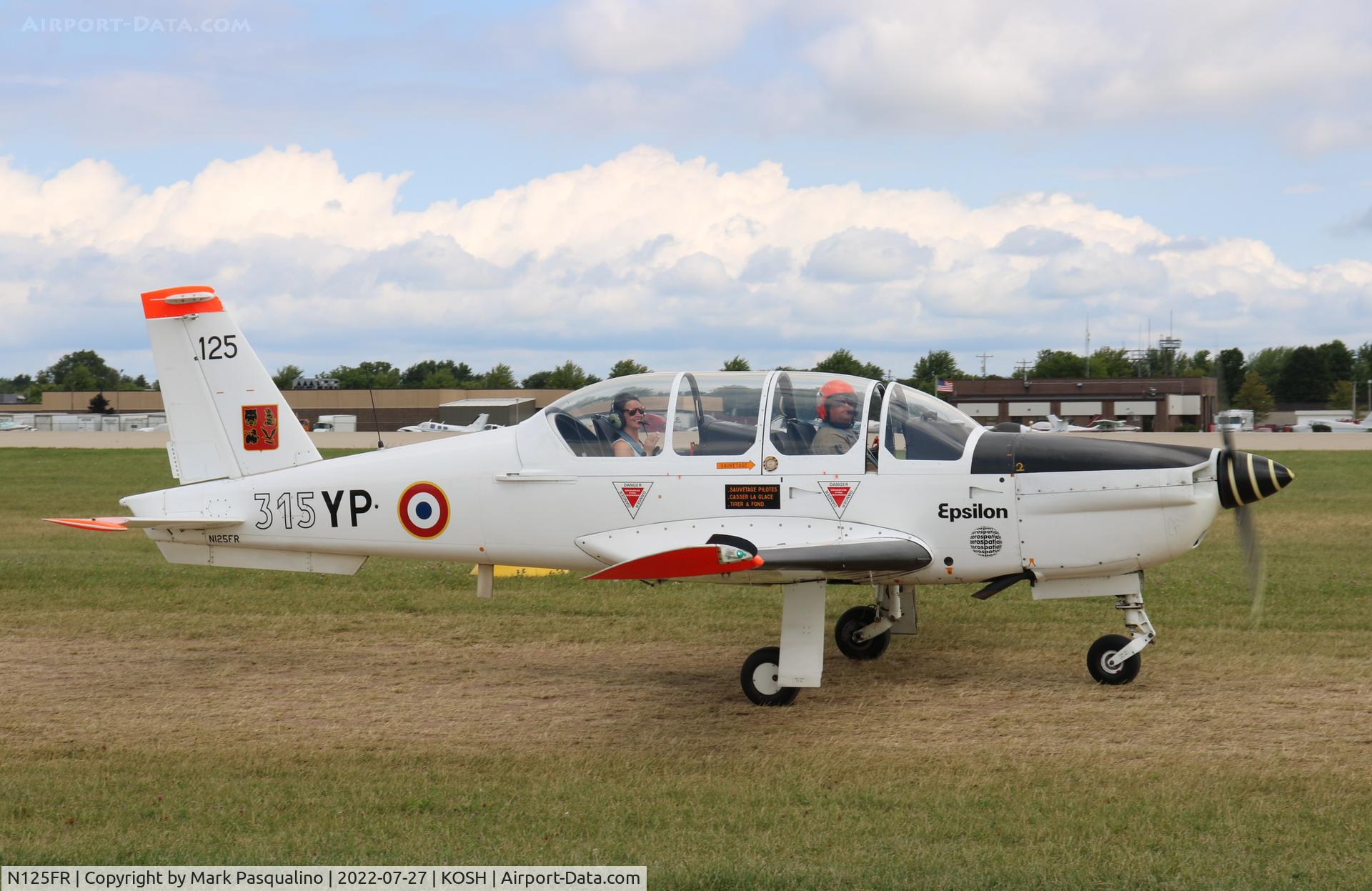 N125FR, Socata TB-30 Epsilon C/N 125, Socata TB-30 Epsilon