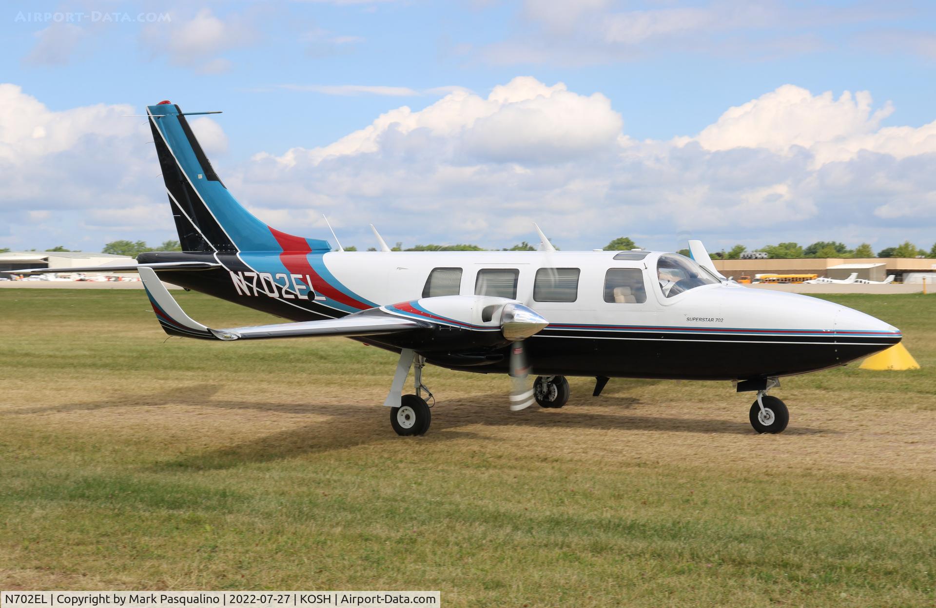 N702EL, 1981 Piper Aerostar 602P C/N 62P-0889-8165022, Aerostar 602P