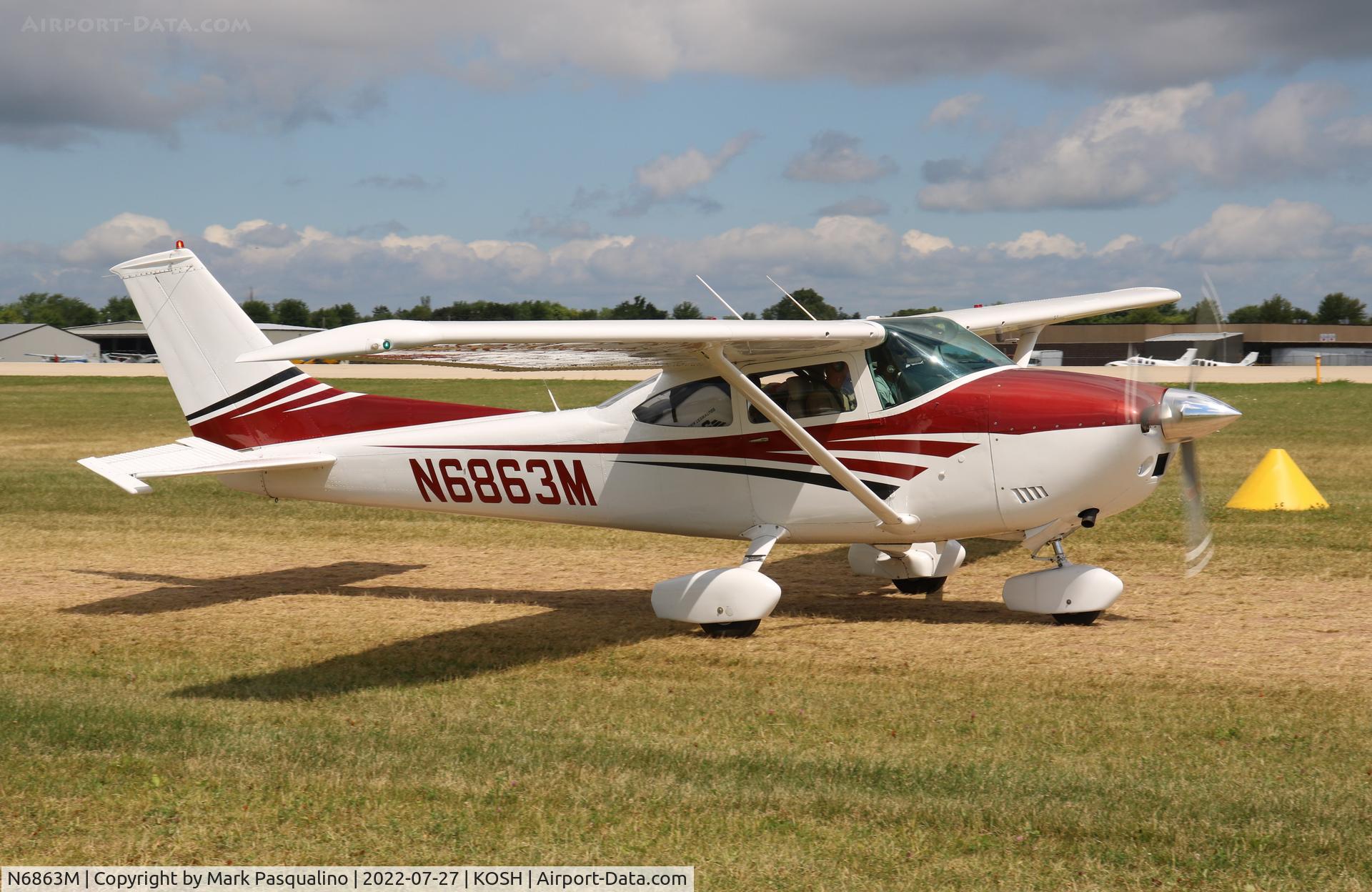 N6863M, 1975 Cessna 182P Skylane C/N 18263867, Cessna 182P