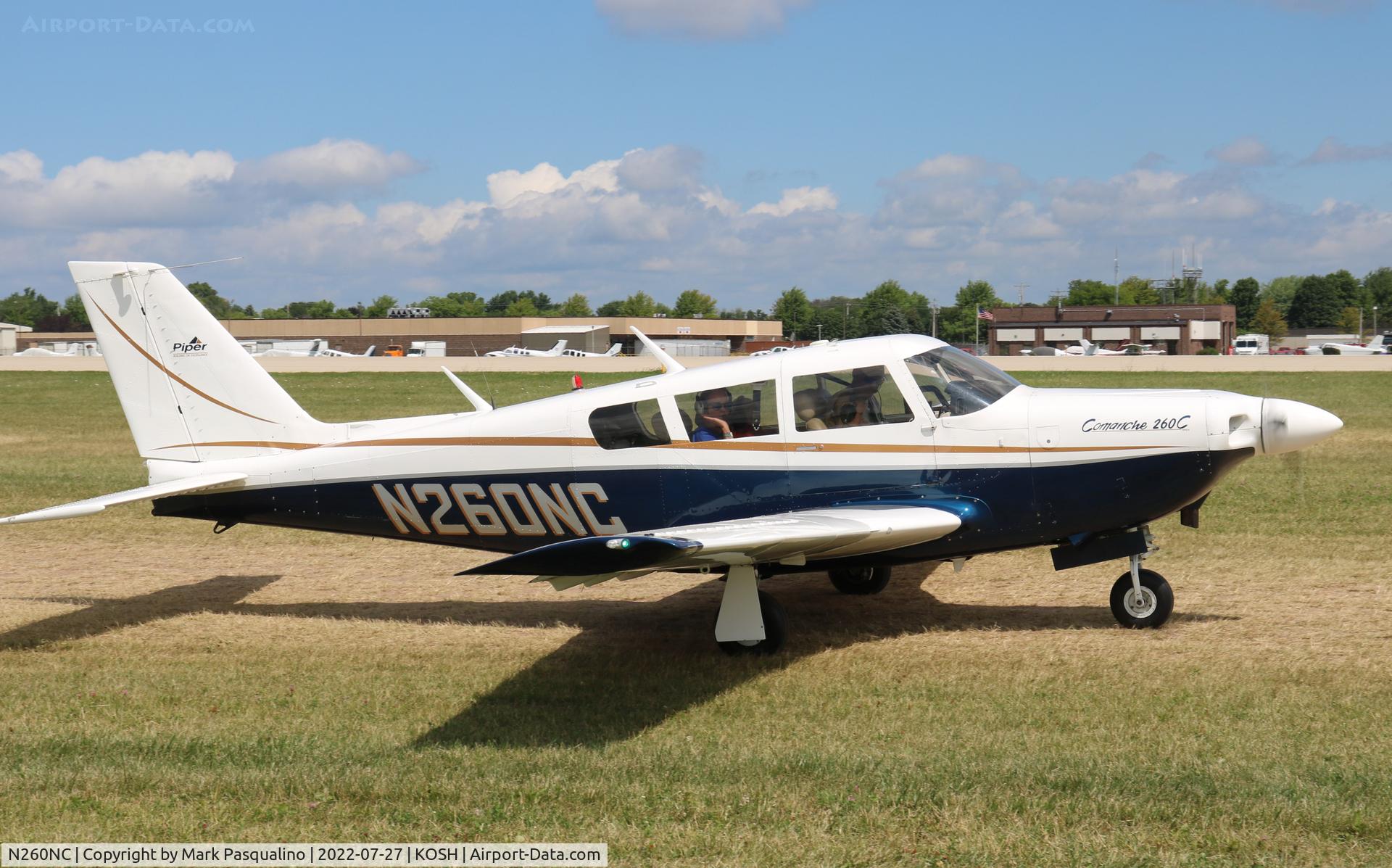 N260NC, 1969 Piper PA-24-260 Comanche C/N 24-4855, Piper PA-24-260