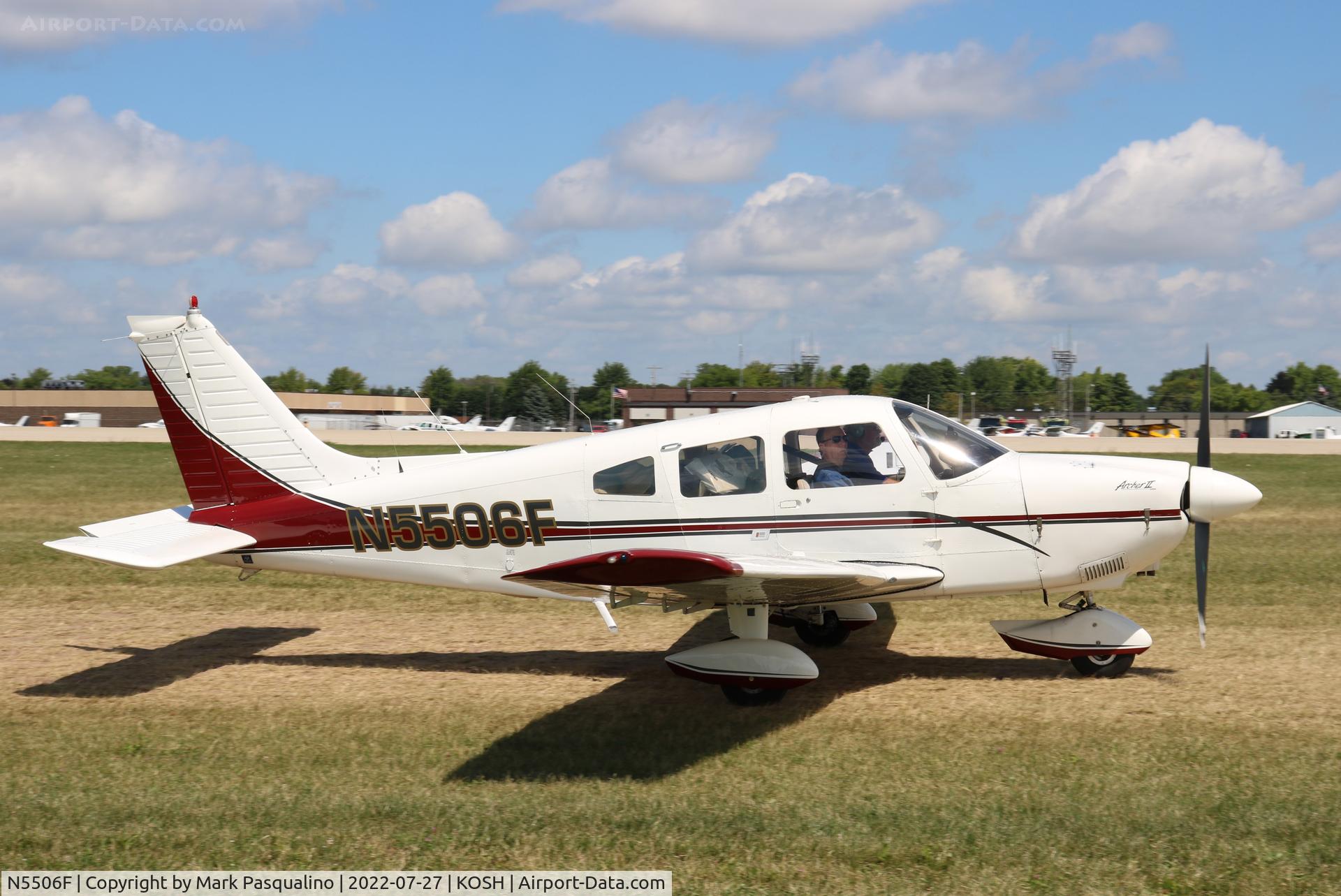 N5506F, Piper PA-28-181 C/N 28-7790128, Piper PA-28-181