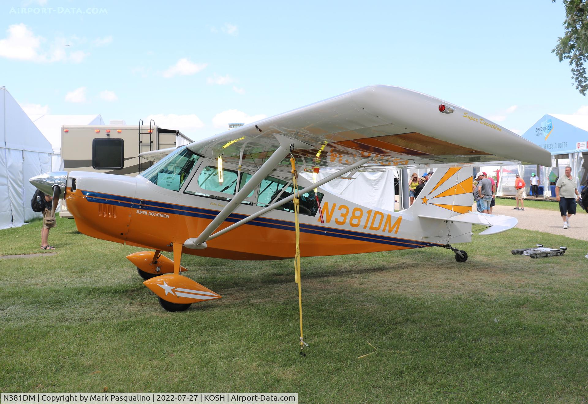 N381DM, 2000 American Champion 8KCAB Decathlon C/N 865-2000, American Champion 8KCAB