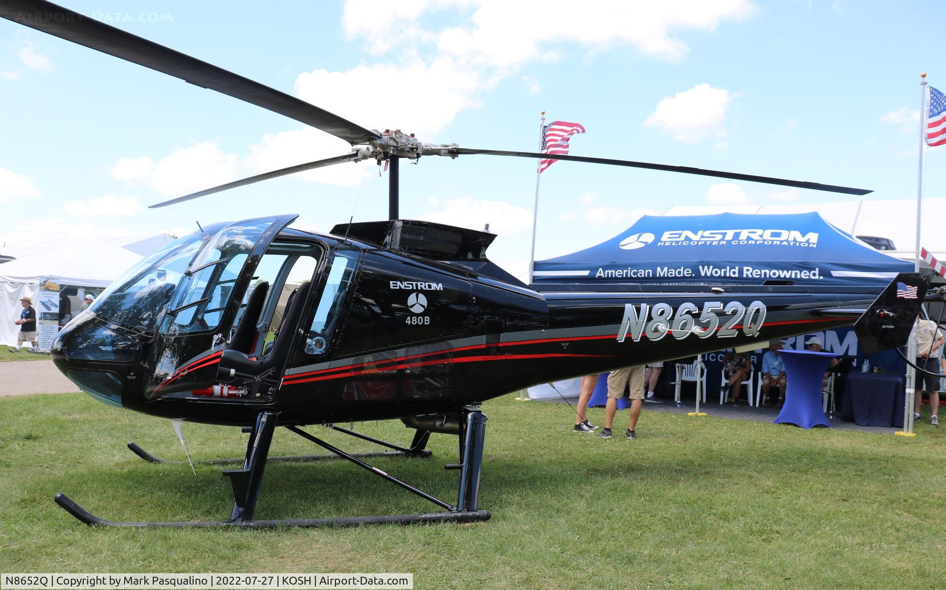 N8652Q, 2015 Enstrom 480B C/N 5223, Enstrom 480B