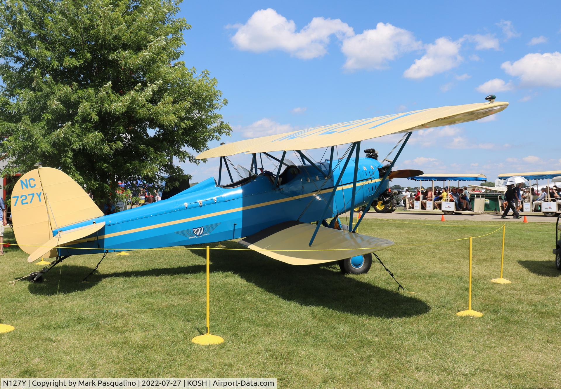 N127Y, 1930 Waco RNF C/N 3287, Waco RNF