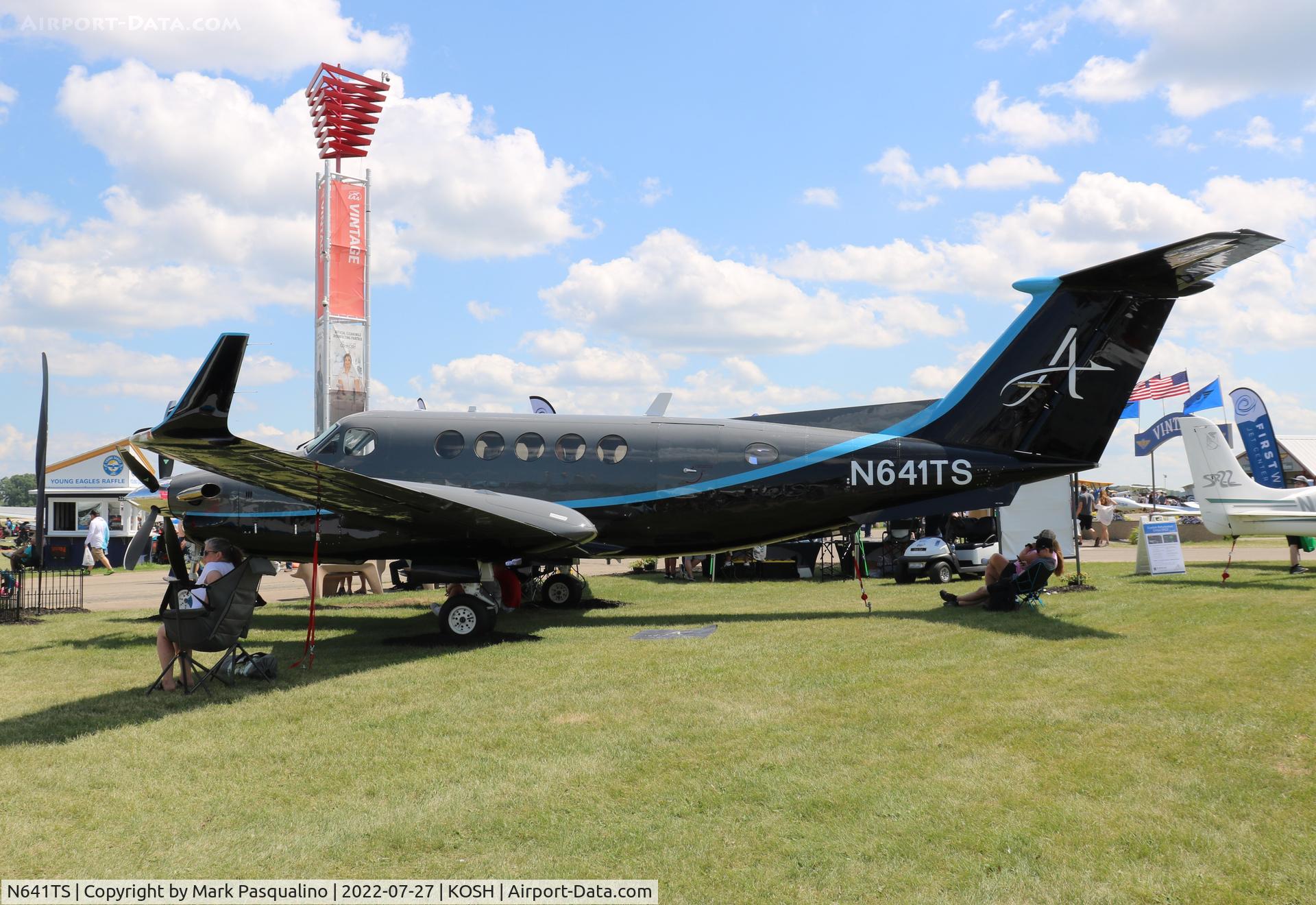 N641TS, 1980 Beech 200 Super King Air C/N BB-641, Beech 200
