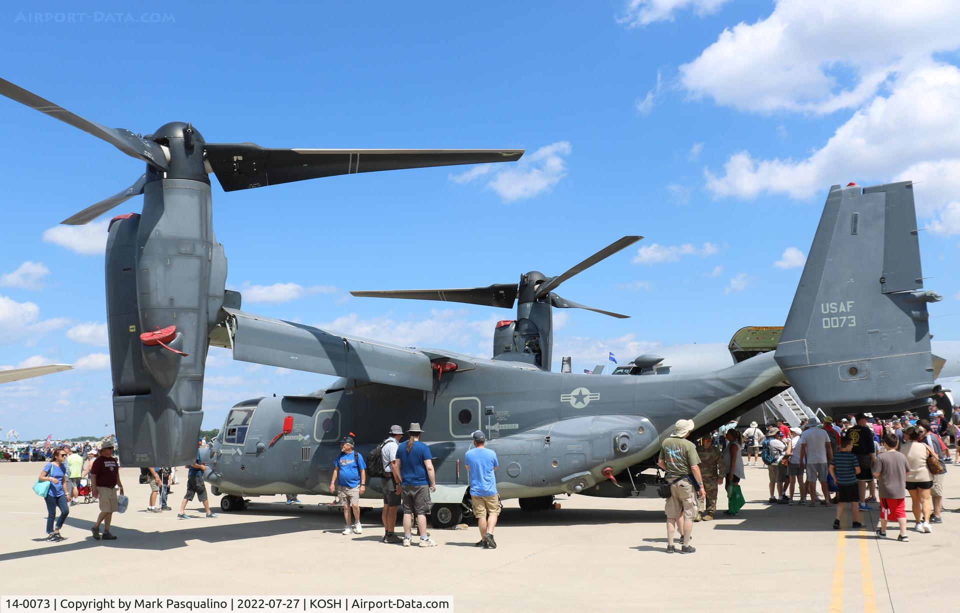 14-0073, 2014 Bell Boeing CV-22B Osprey C/N D1054, Bell Boeing CV-22B Osprey