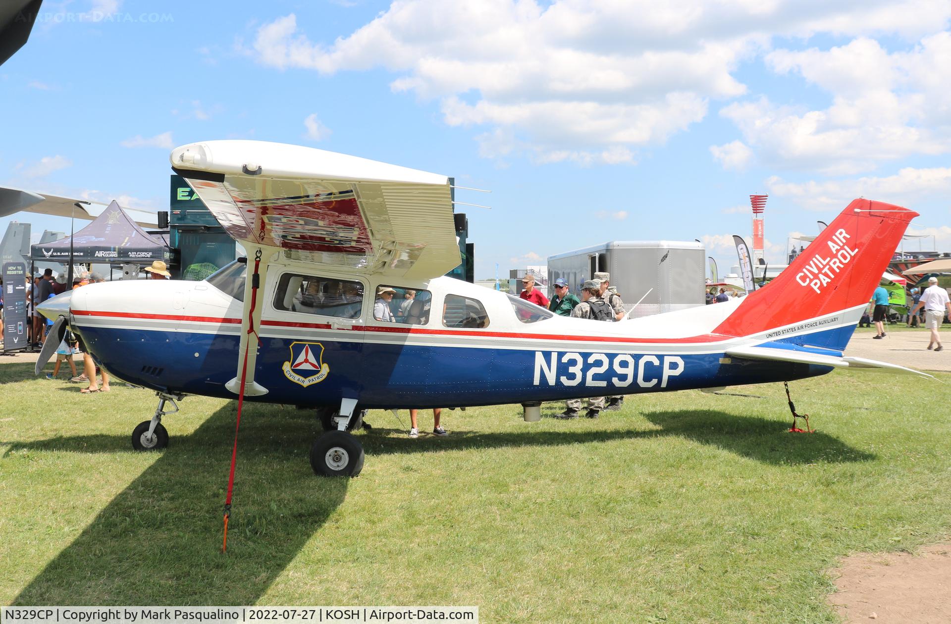 N329CP, 2014 Cessna T206H Turbo Stationair C/N T20609130, Cessna T206H