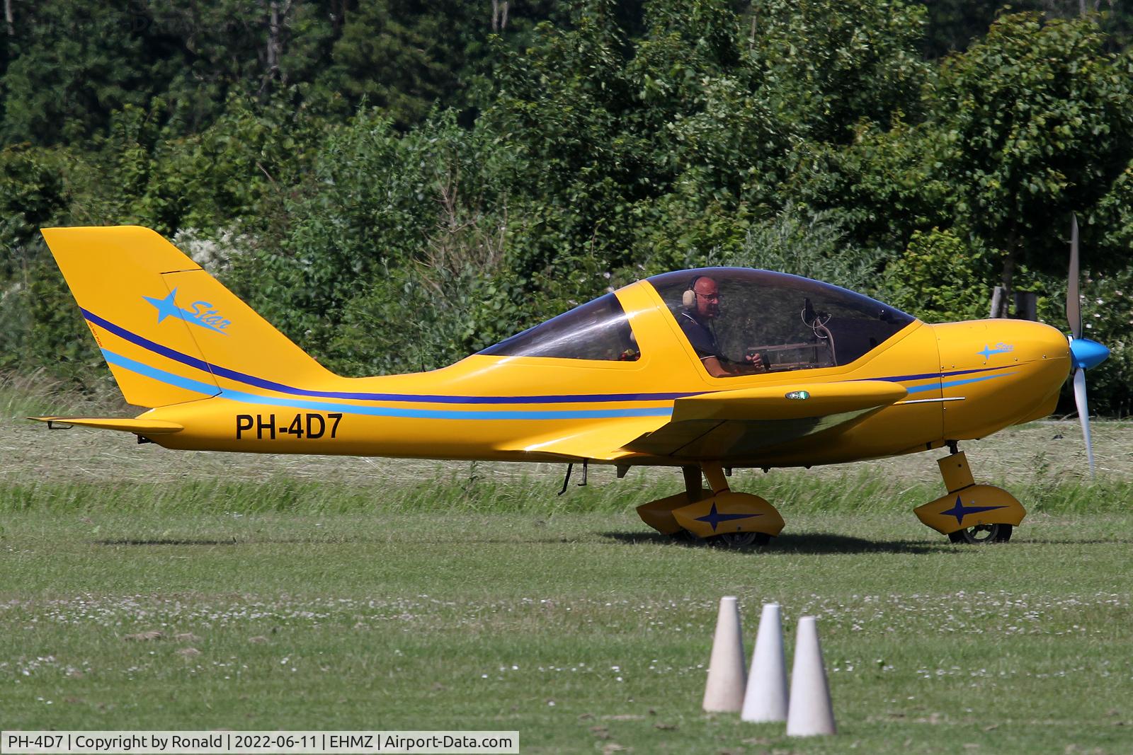PH-4D7, 2000 TL Ultralight TL-96 Star C/N 00S48, at ehmz