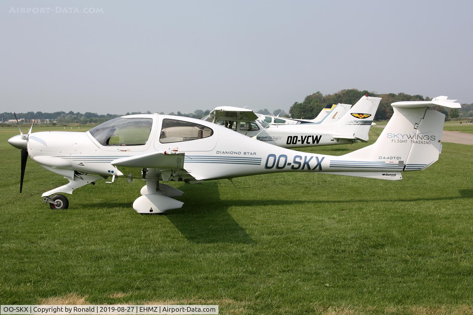 OO-SKX, 2006 Diamond DA-40D Diamond Star C/N D4.256, at ehmz
