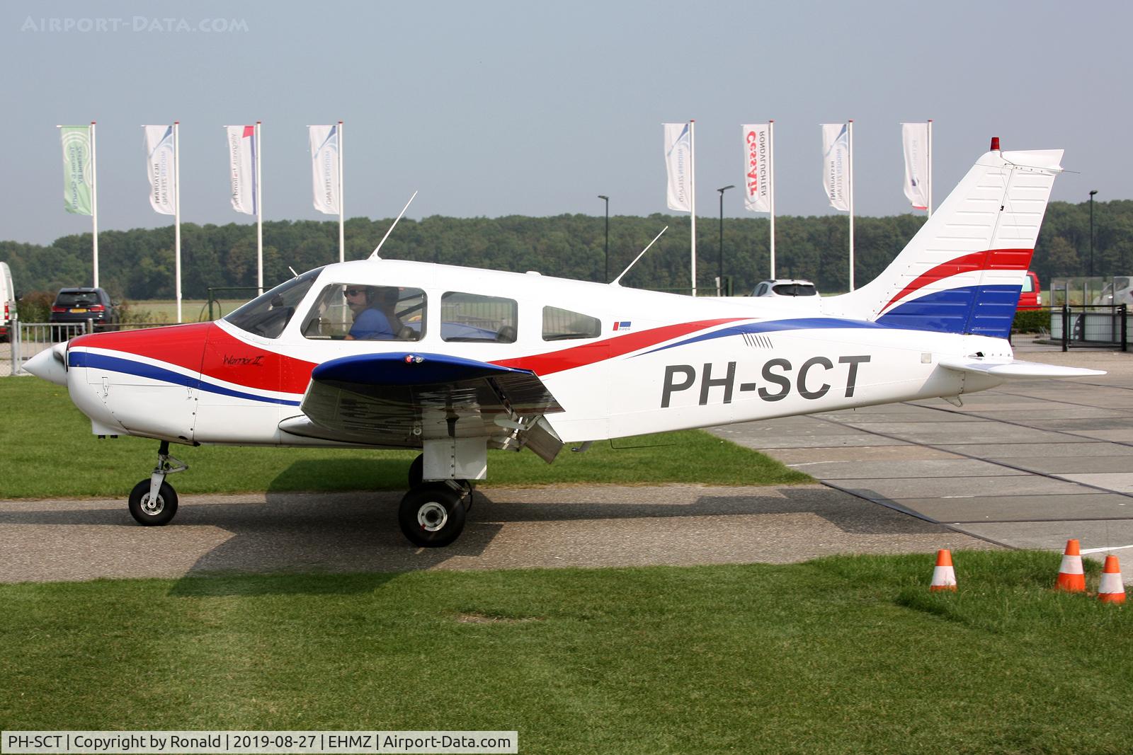 PH-SCT, 1981 Piper PA-28-161 Cherokee Warrior II C/N 28-8116119, at ehmz