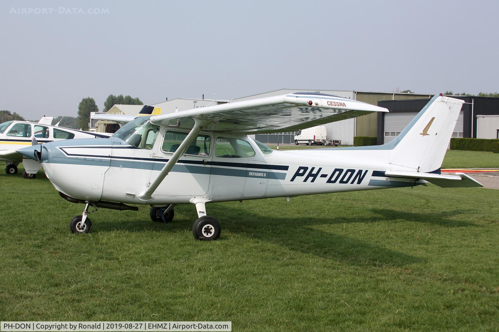PH-DON, 1981 Cessna 172P Skyhawk II C/N 17274985, at ehmz