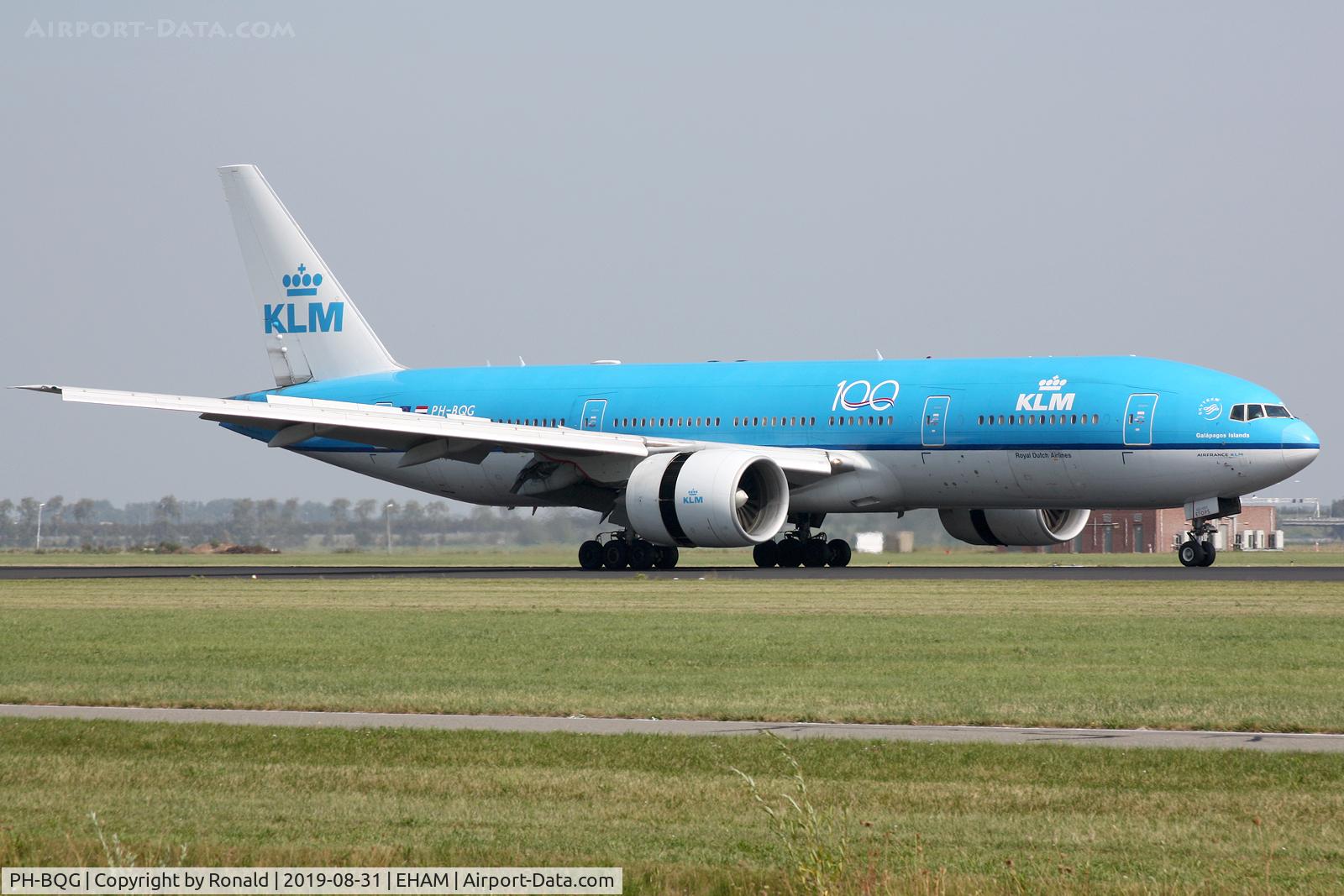 PH-BQG, 2004 Boeing 777-206/ER C/N 32704, at spl