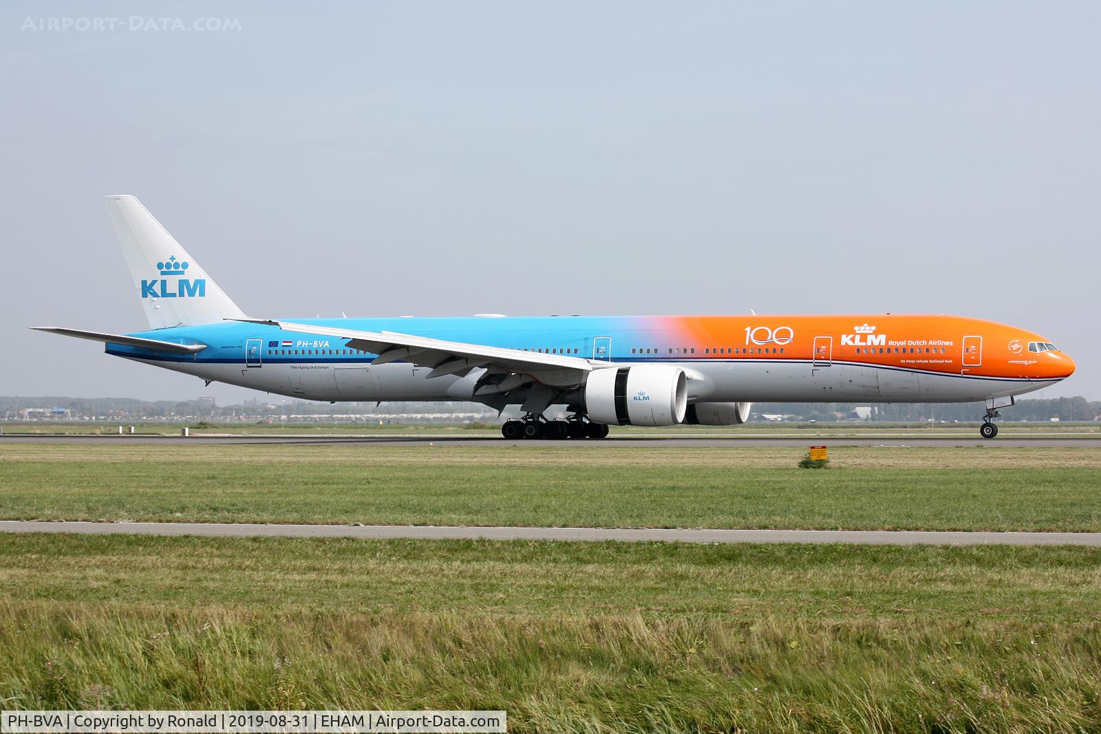 PH-BVA, 2008 Boeing 777-306/ER C/N 35671, at spl
