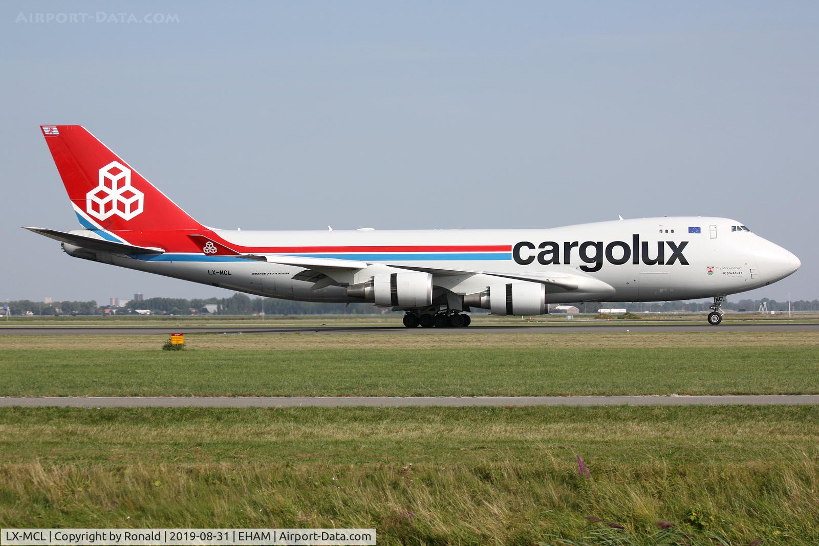 LX-MCL, 2006 Boeing 747-4HAF/ER/SCD C/N 35232, at spl