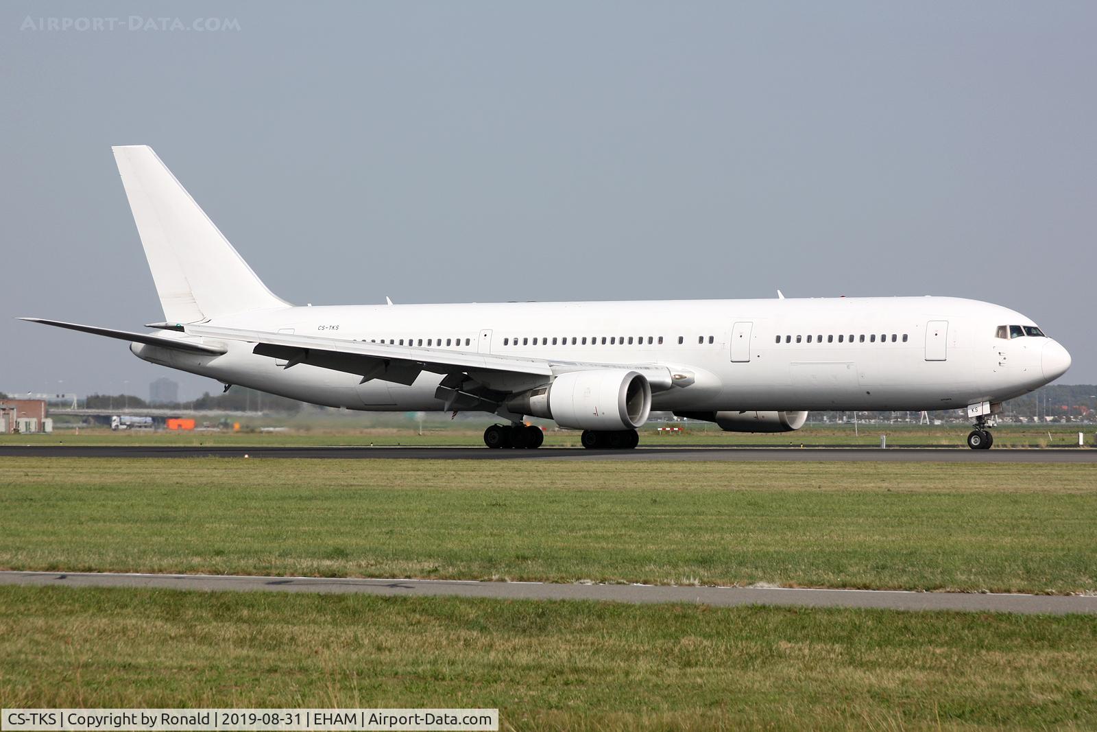 CS-TKS, 2001 Boeing 767-36N/ER C/N 30841, at spl