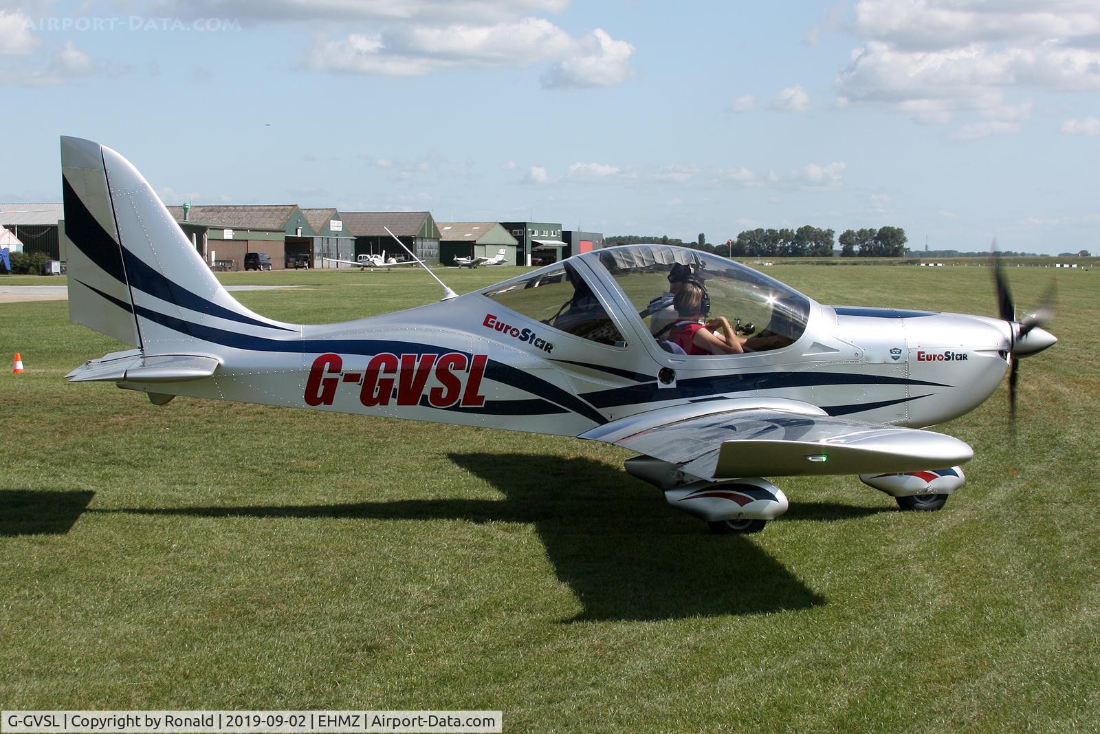 G-GVSL, 2014 Evektor-Aerotechnik EV-97 Eurostar SL C/N LAA 315B-15288, at ehmz